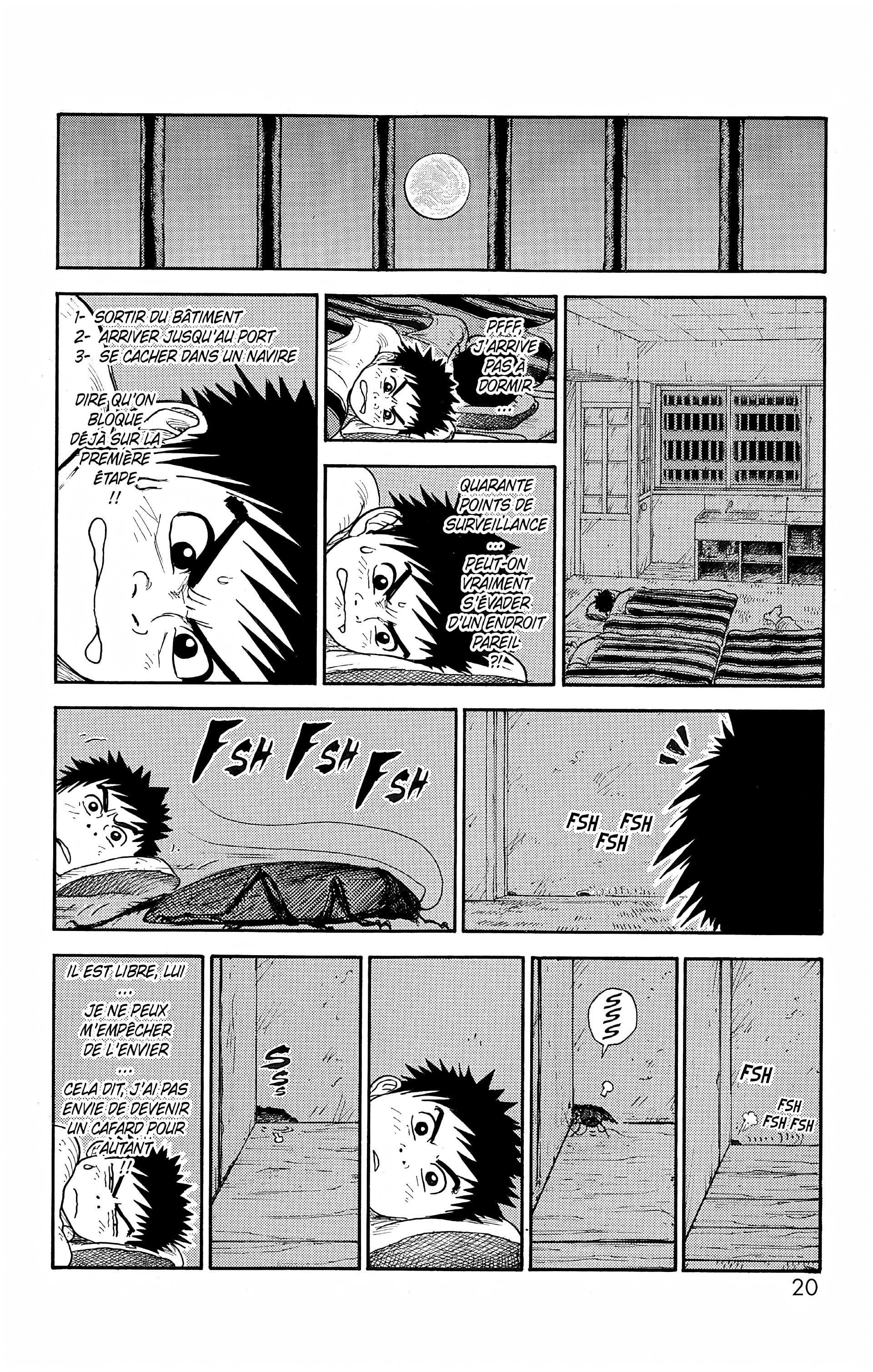 Read Prisonnier Riku FR Manga Online