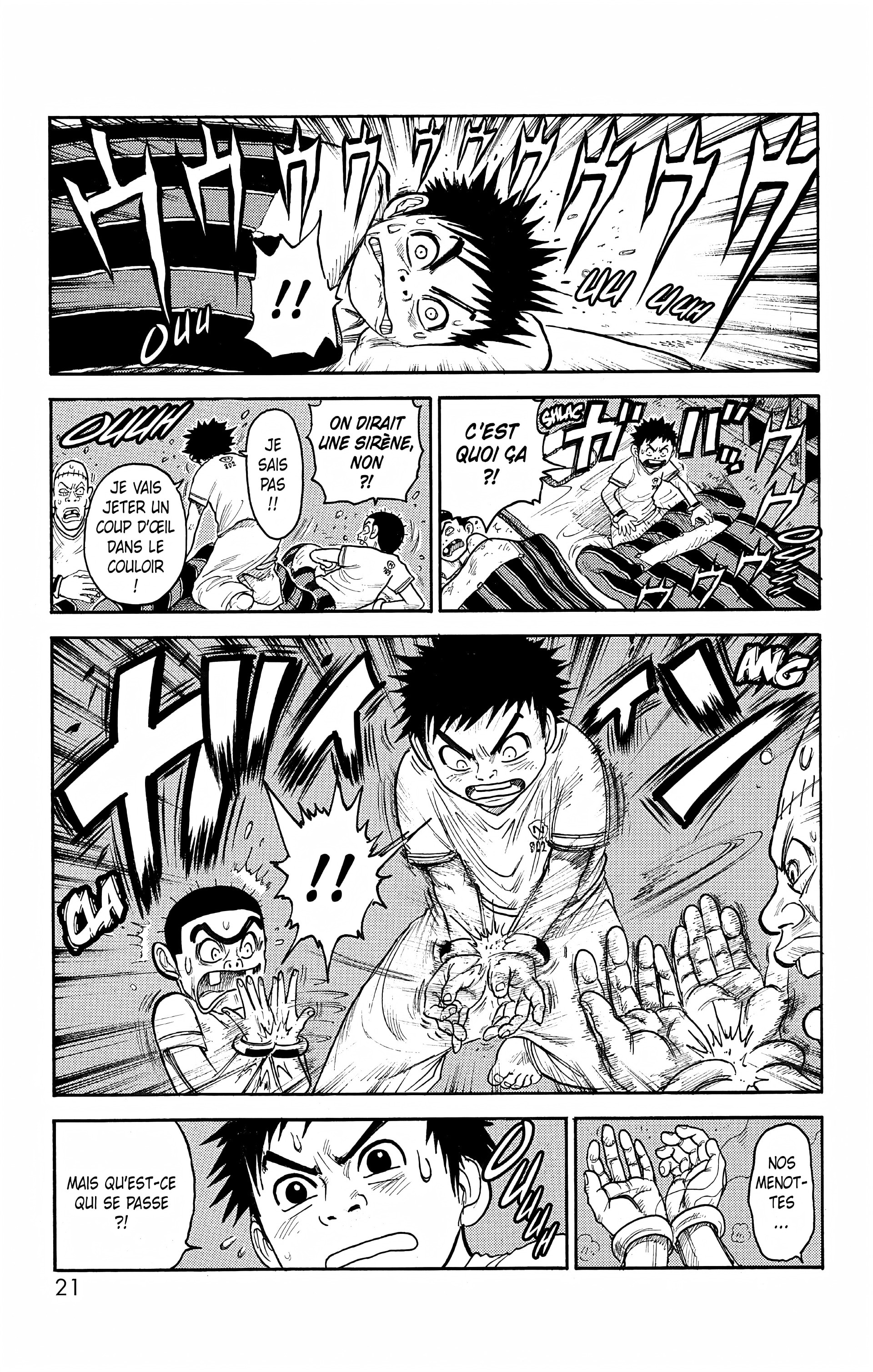 Read Prisonnier Riku FR Manga Online
