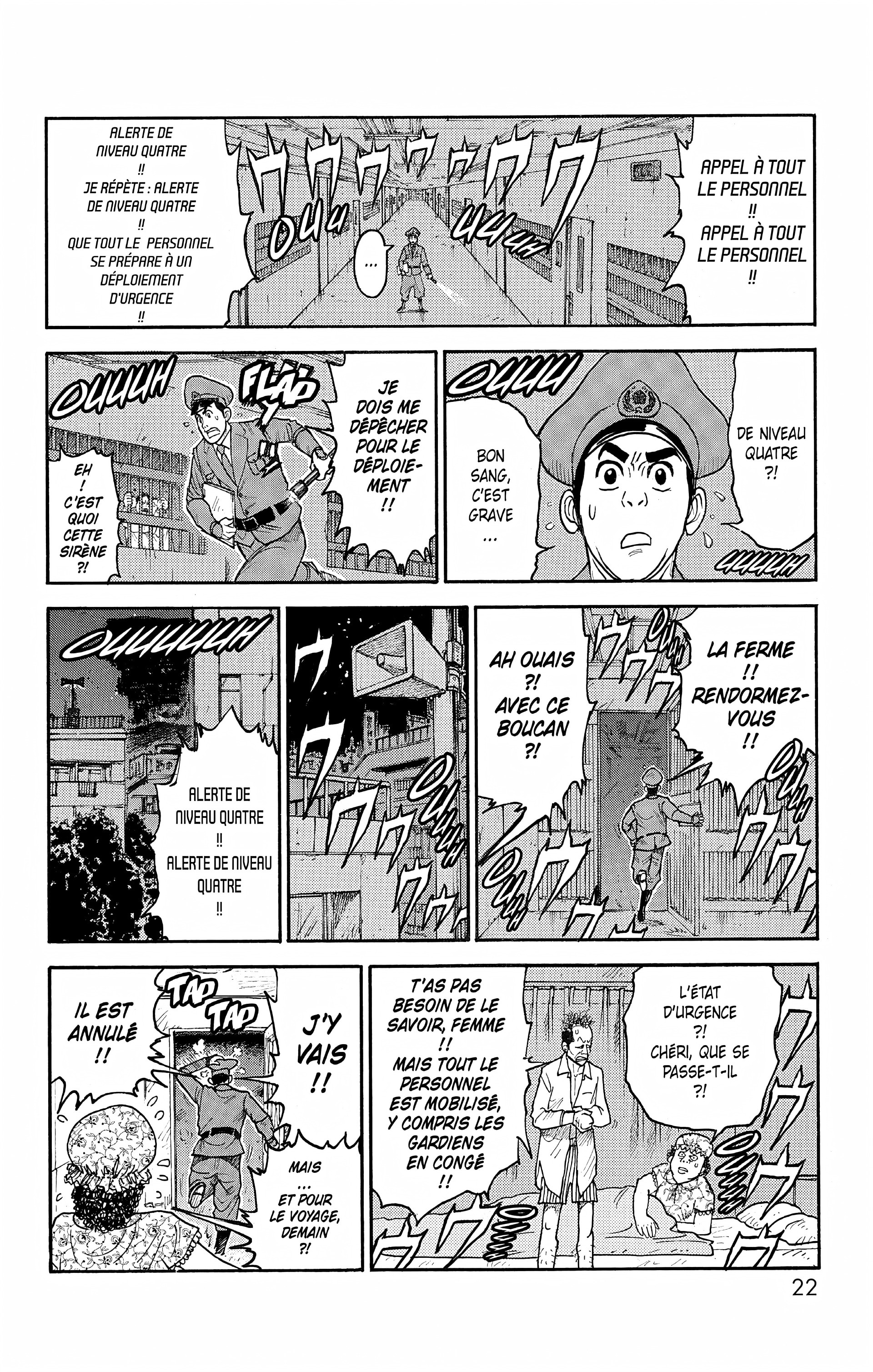 Read Prisonnier Riku FR Manga Online