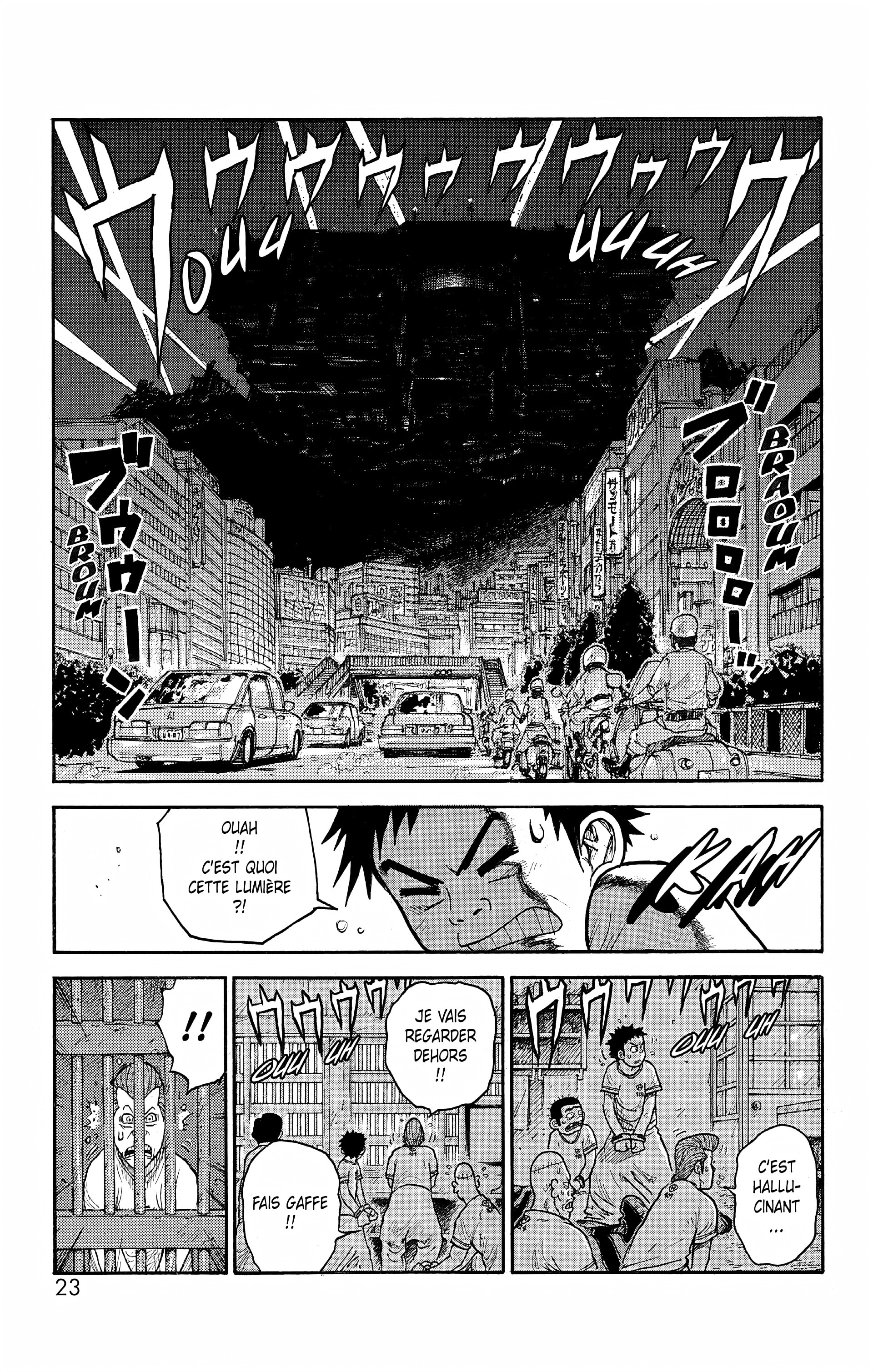 Read Prisonnier Riku FR Manga Online