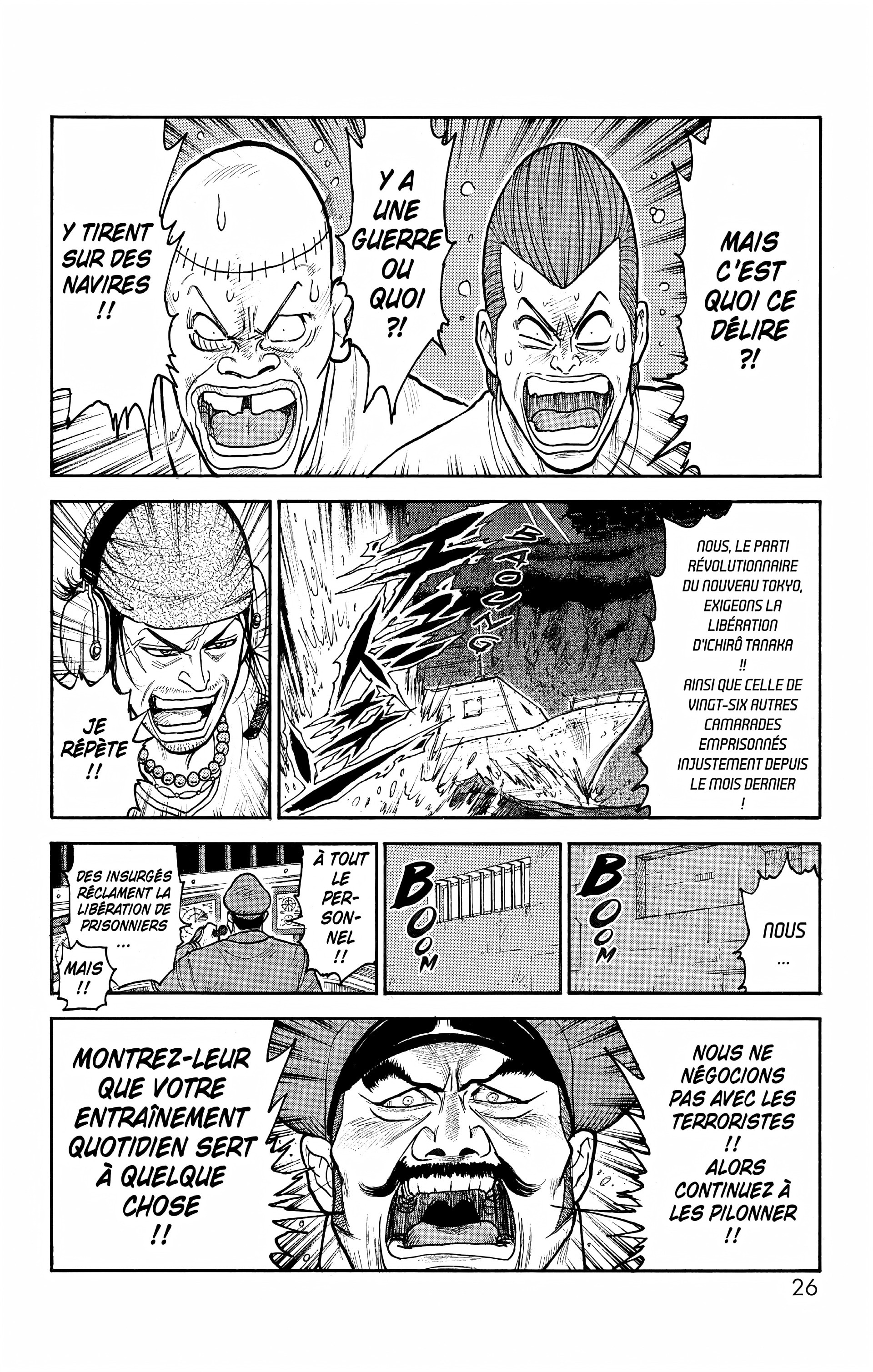 Read Prisonnier Riku FR Manga Online