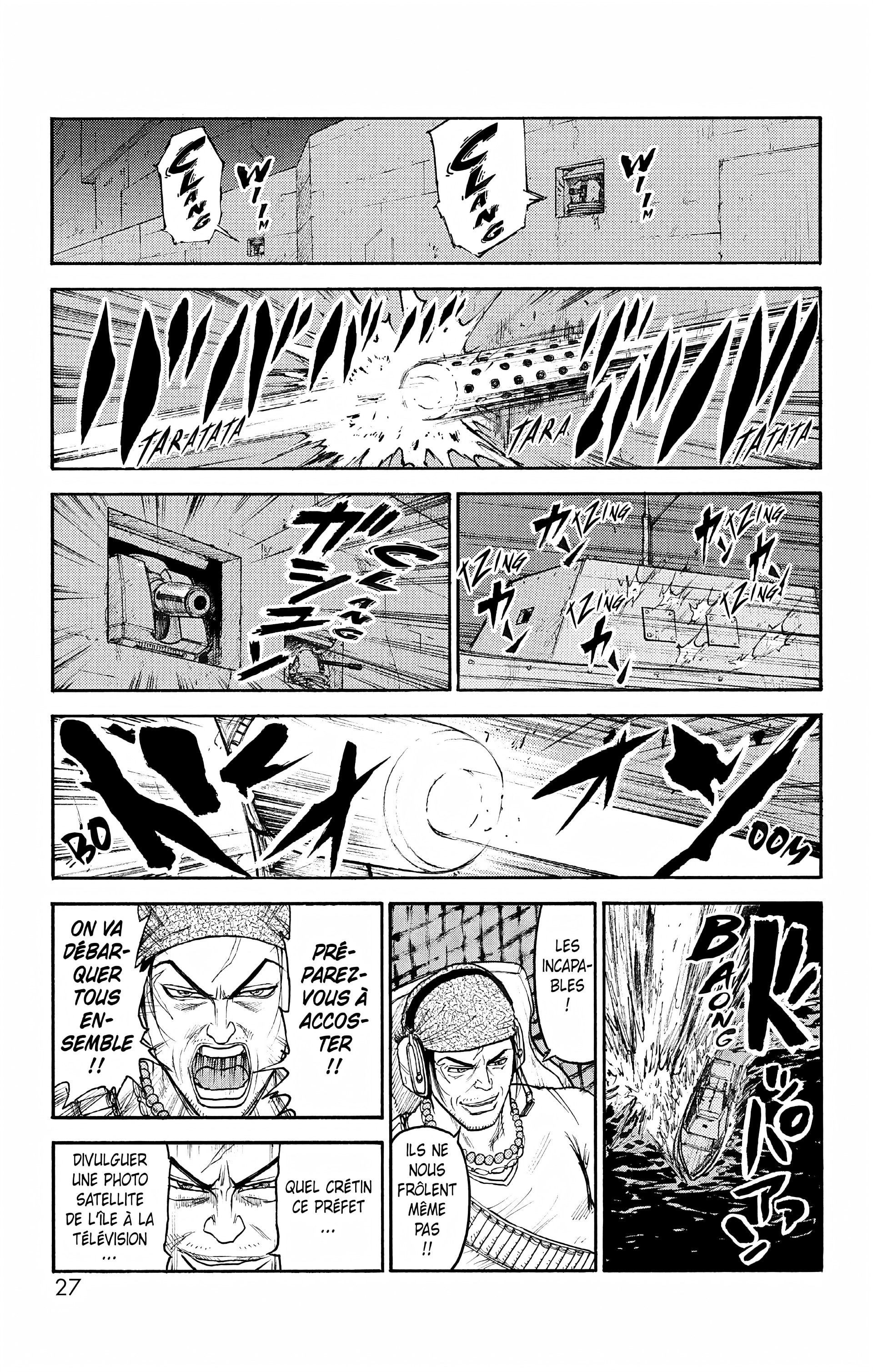 Read Prisonnier Riku FR Manga Online