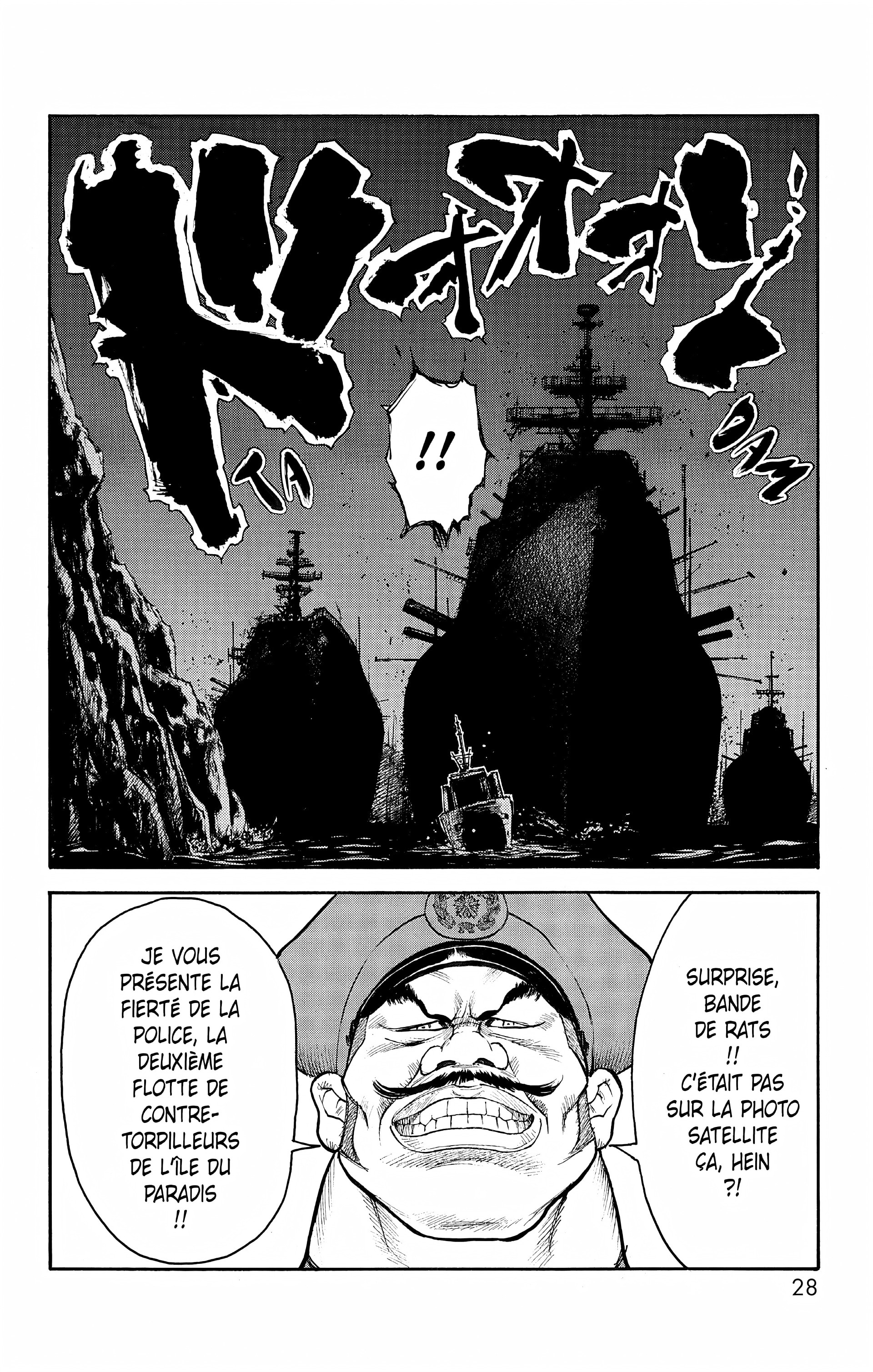 Read Prisonnier Riku FR Manga Online