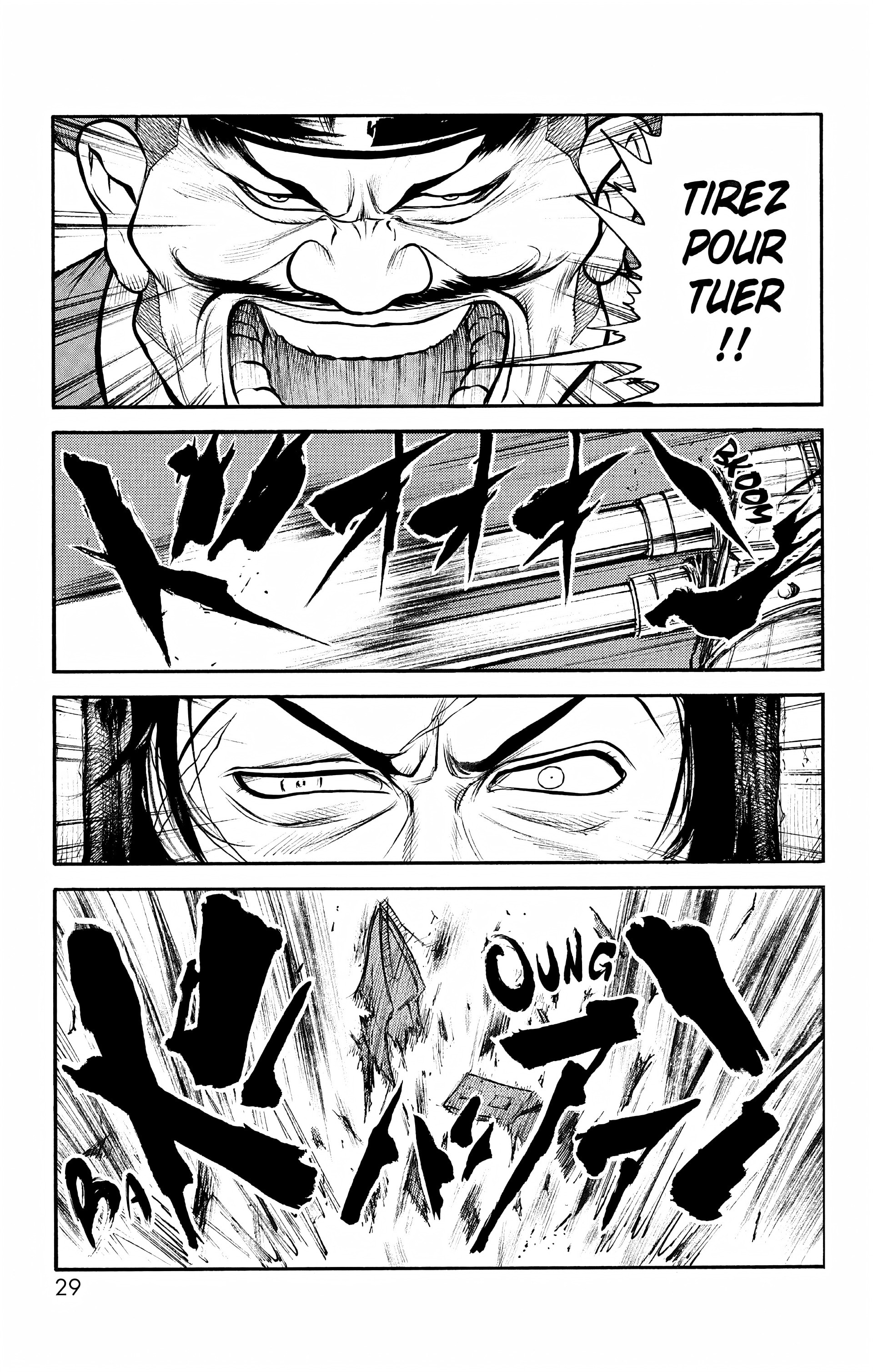 Read Prisonnier Riku FR Manga Online