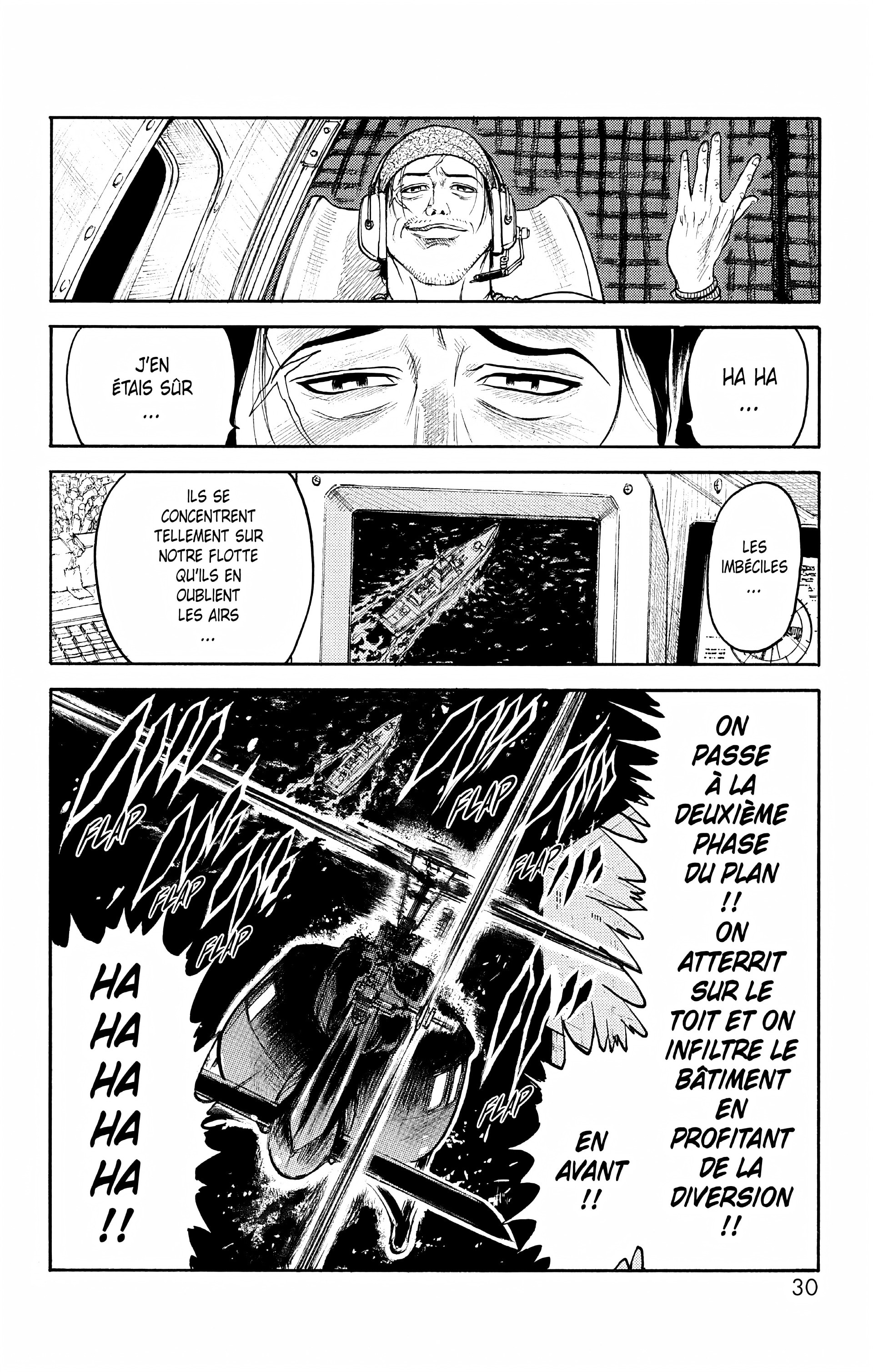 Read Prisonnier Riku FR Manga Online