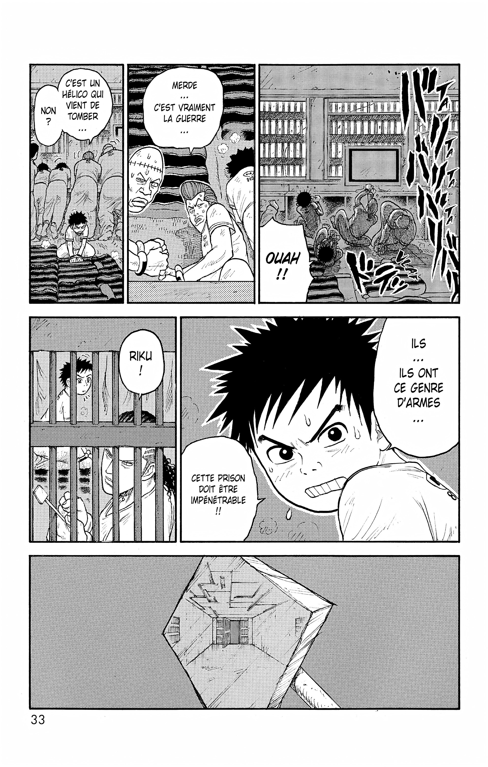 Read Prisonnier Riku FR Manga Online