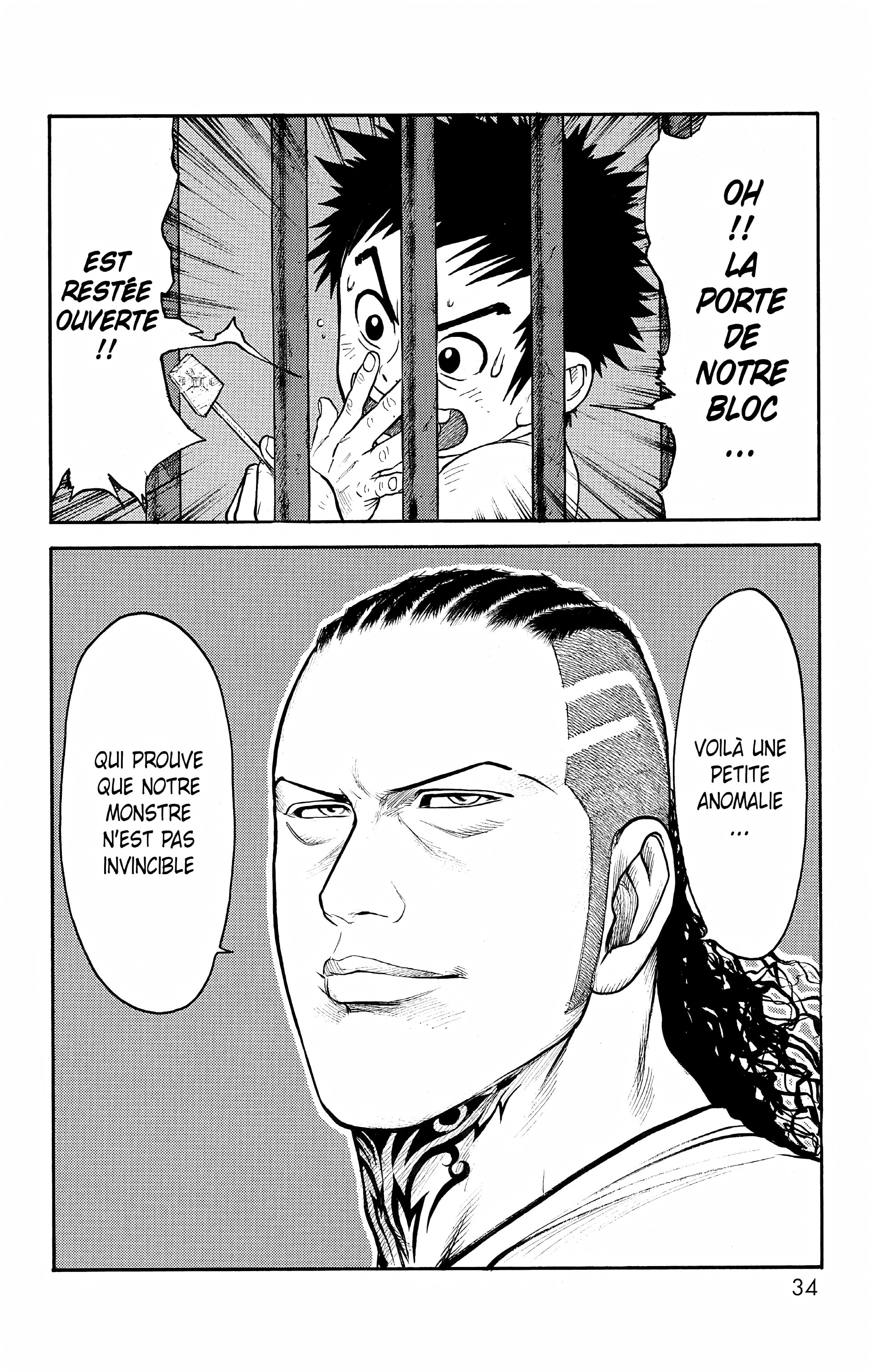 Read Prisonnier Riku FR Manga Online