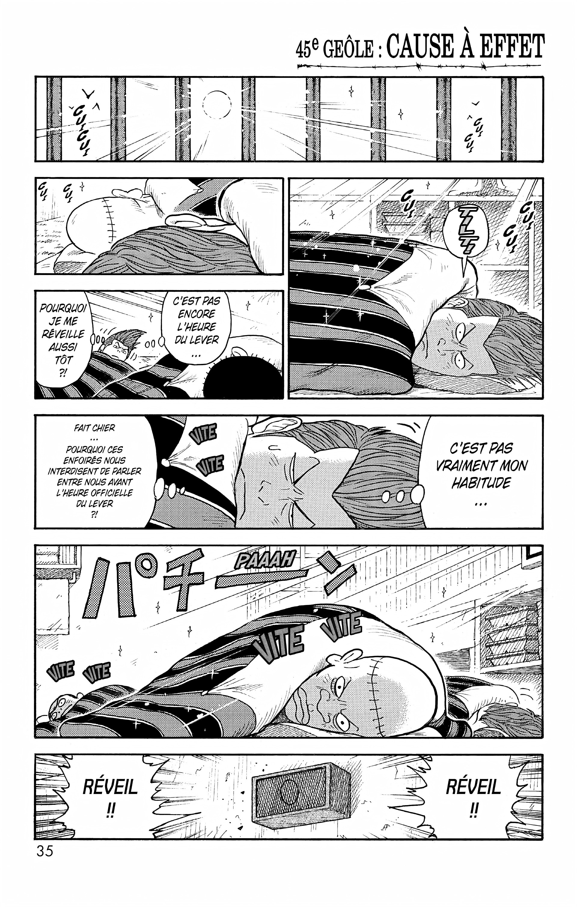 Read Prisonnier Riku FR Manga Online