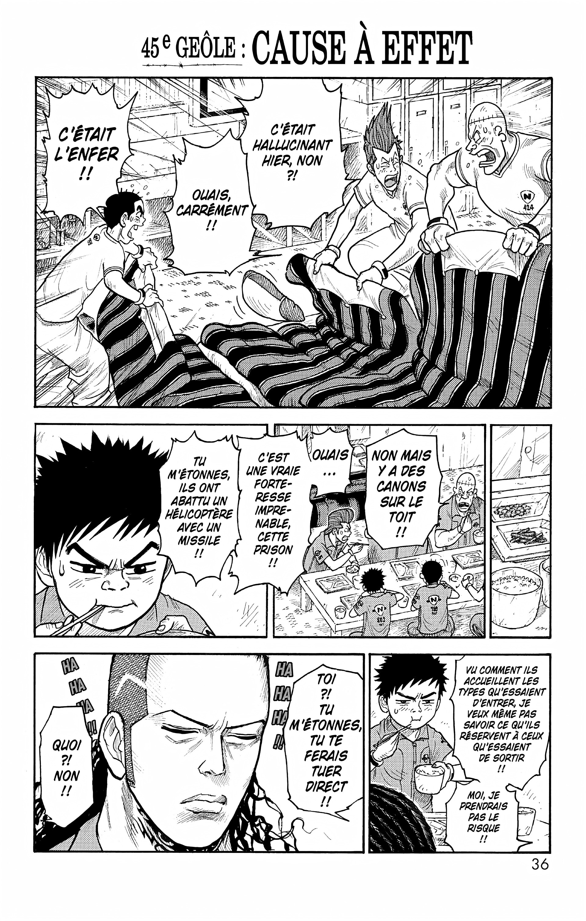 Read Prisonnier Riku FR Manga Online