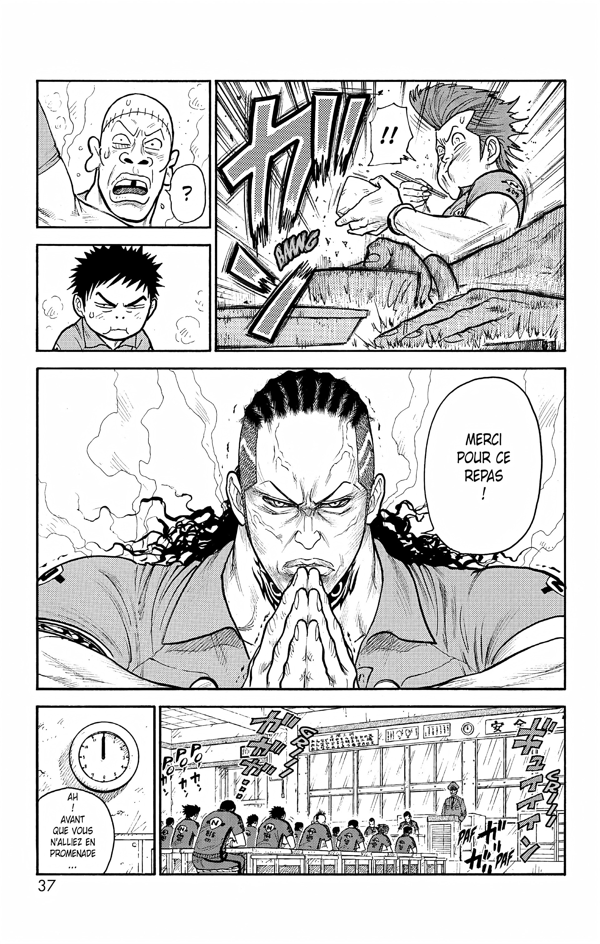 Read Prisonnier Riku FR Manga Online