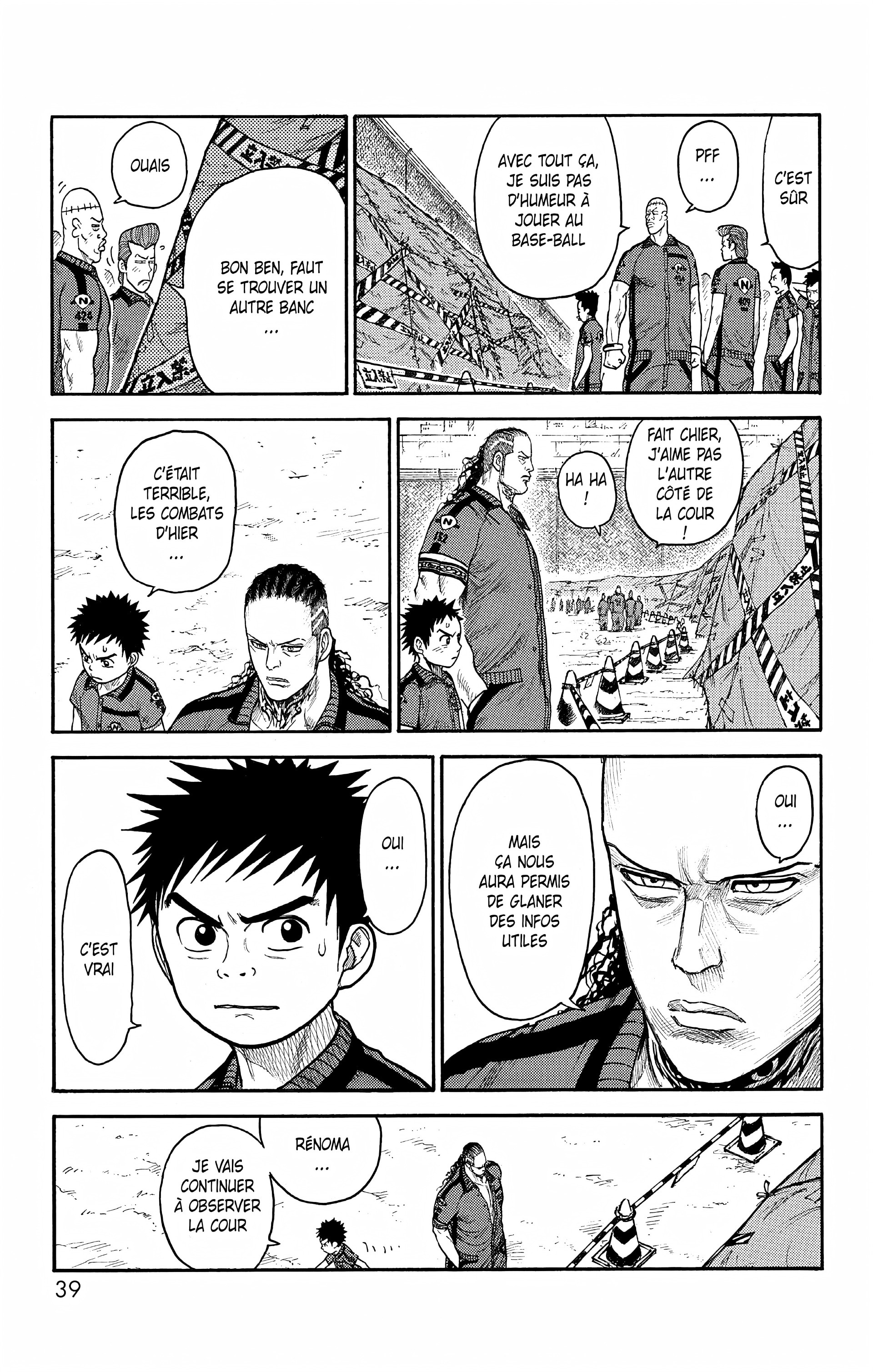 Read Prisonnier Riku FR Manga Online