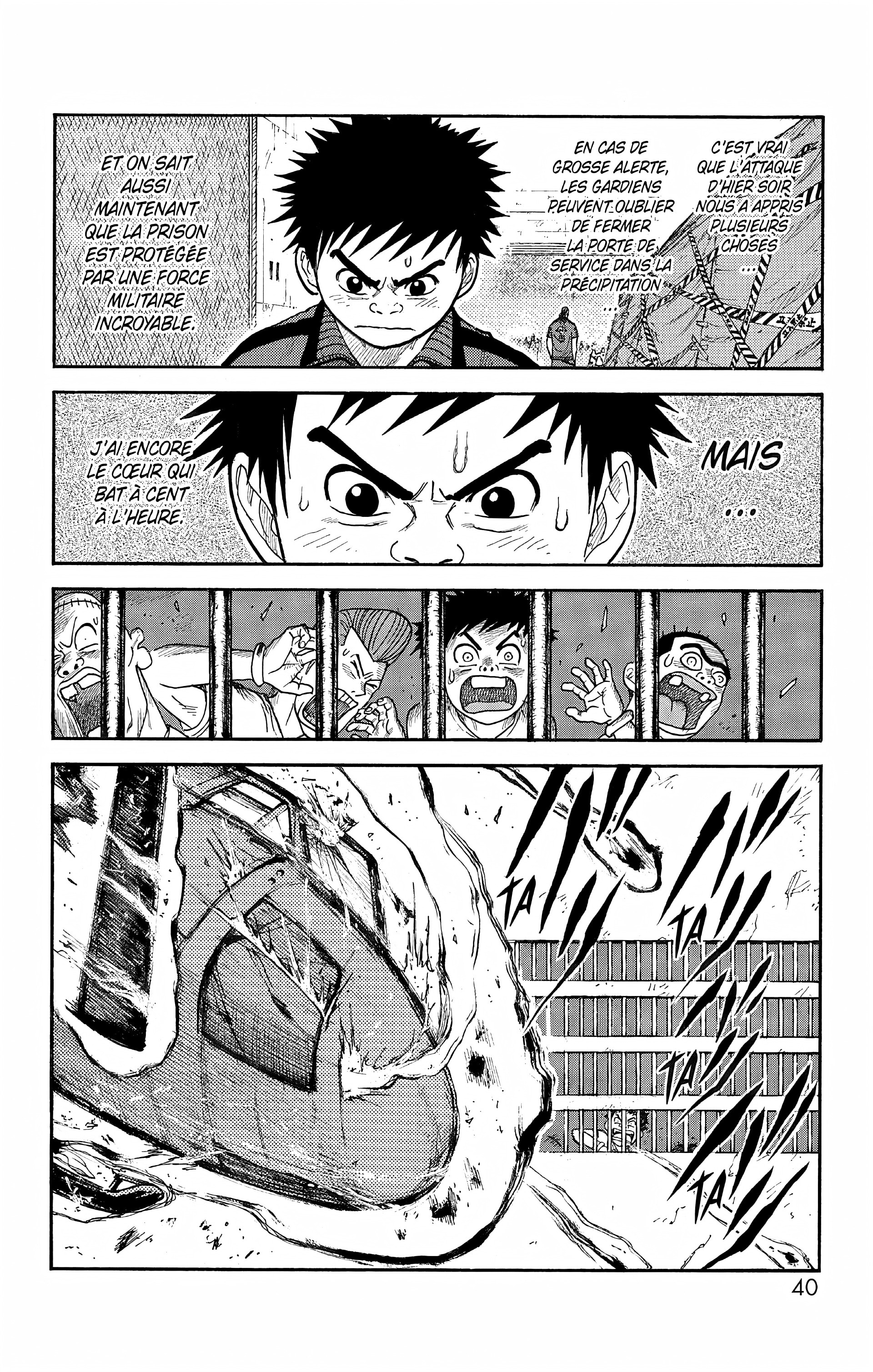 Read Prisonnier Riku FR Manga Online