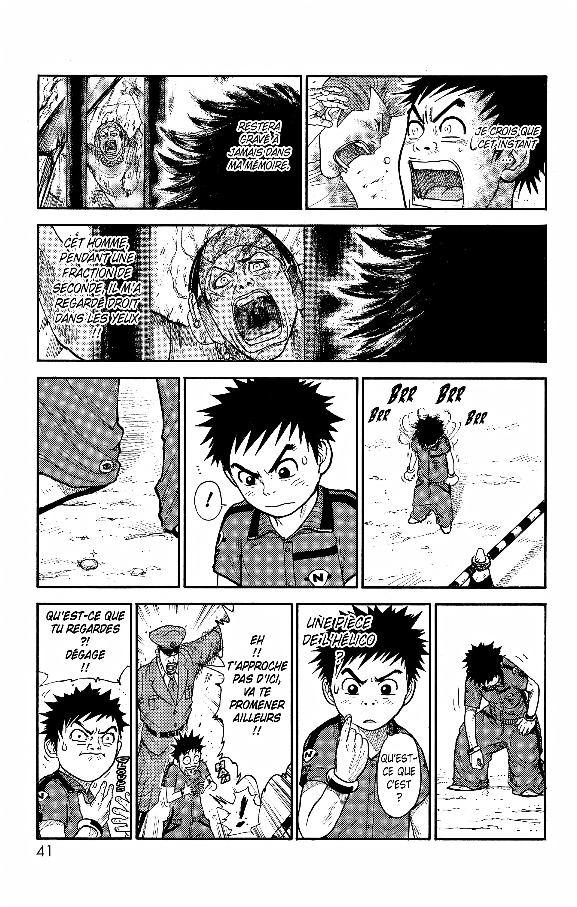 Read Prisonnier Riku FR Manga Online