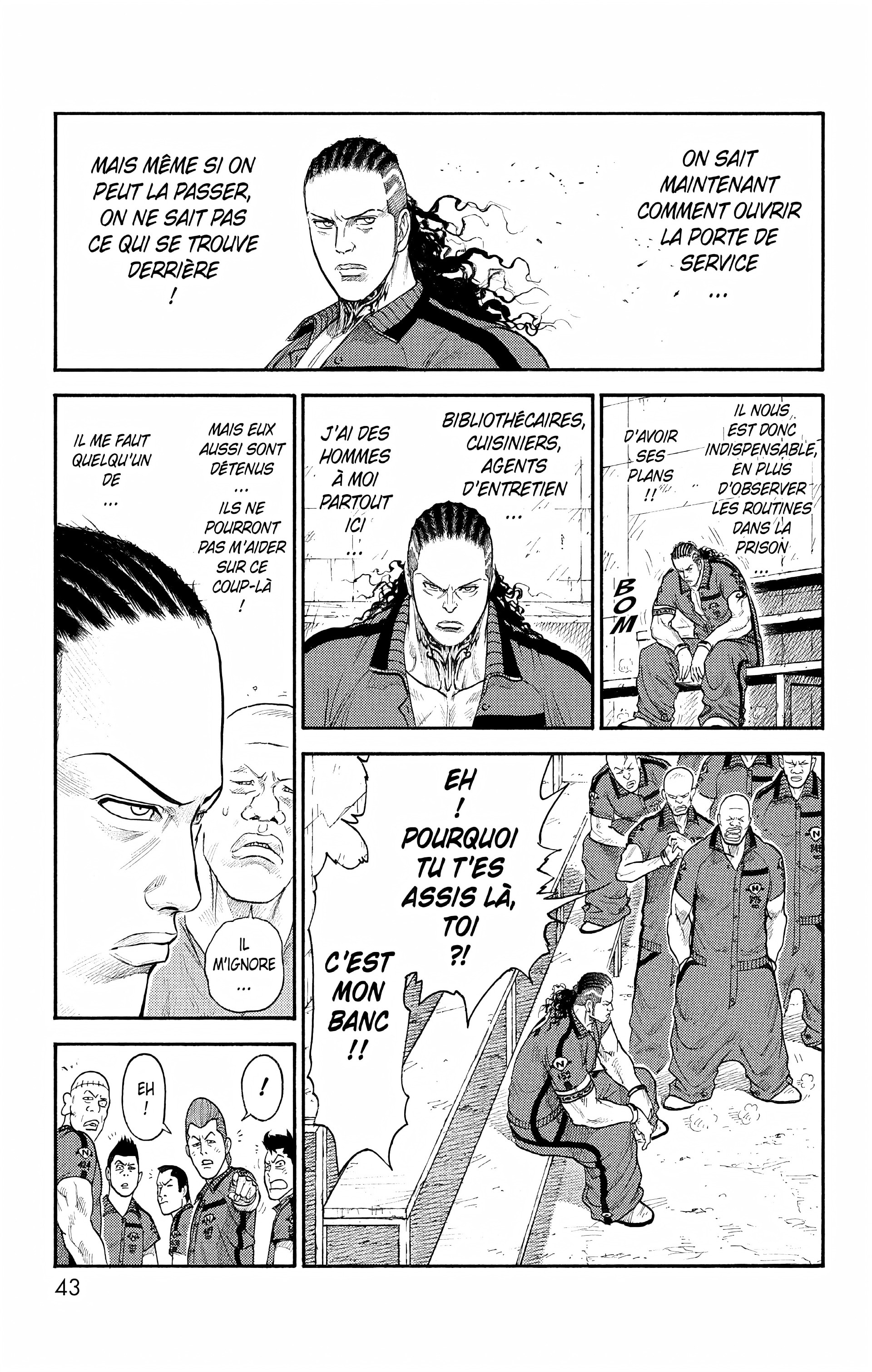 Read Prisonnier Riku FR Manga Online