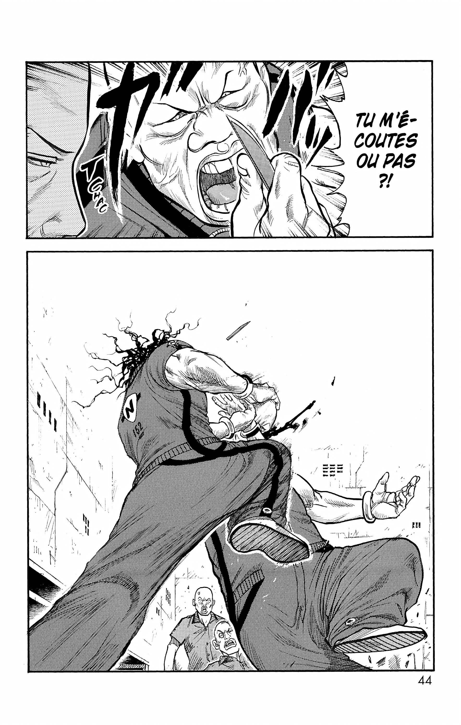 Read Prisonnier Riku FR Manga Online