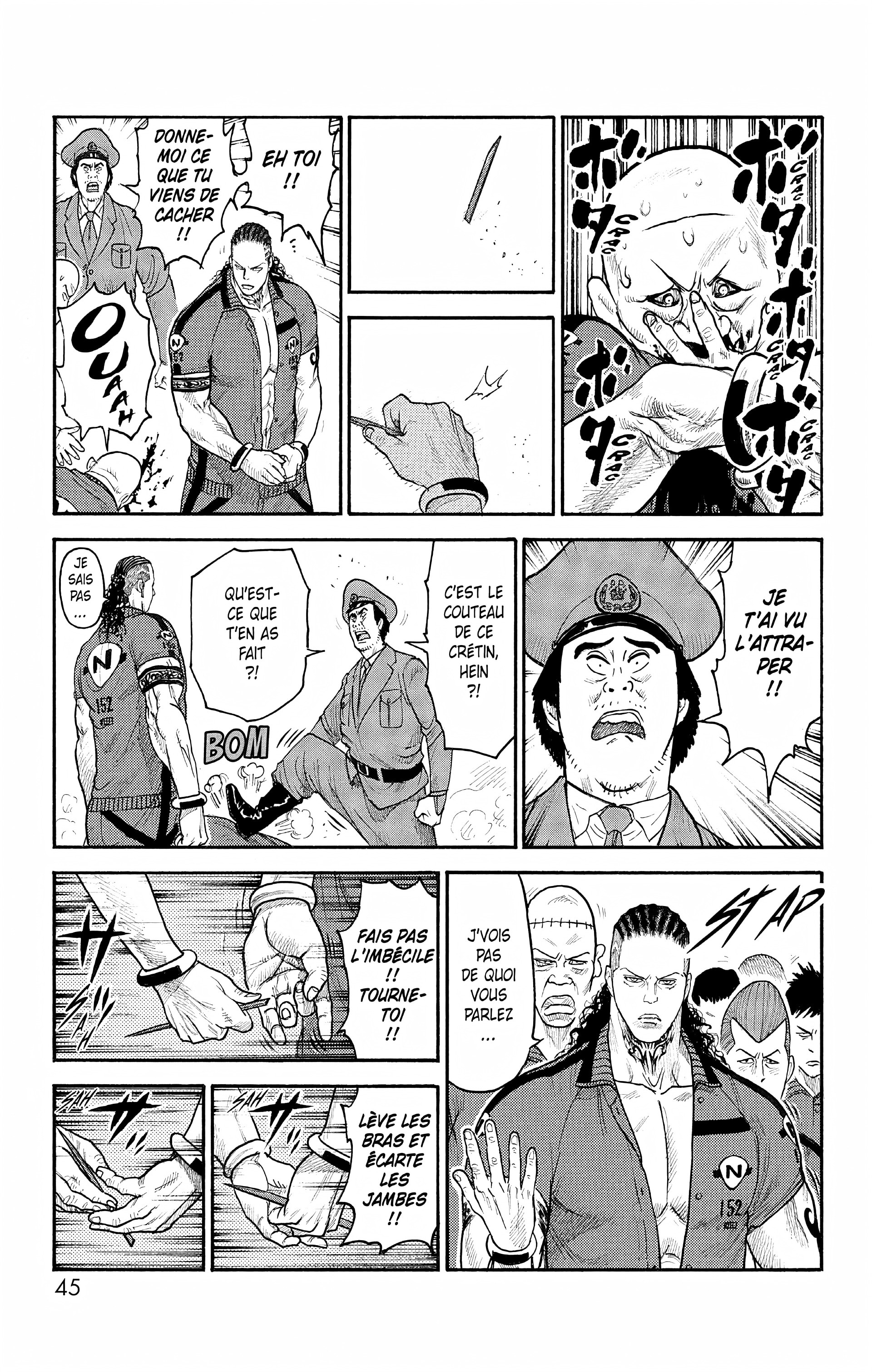 Read Prisonnier Riku FR Manga Online