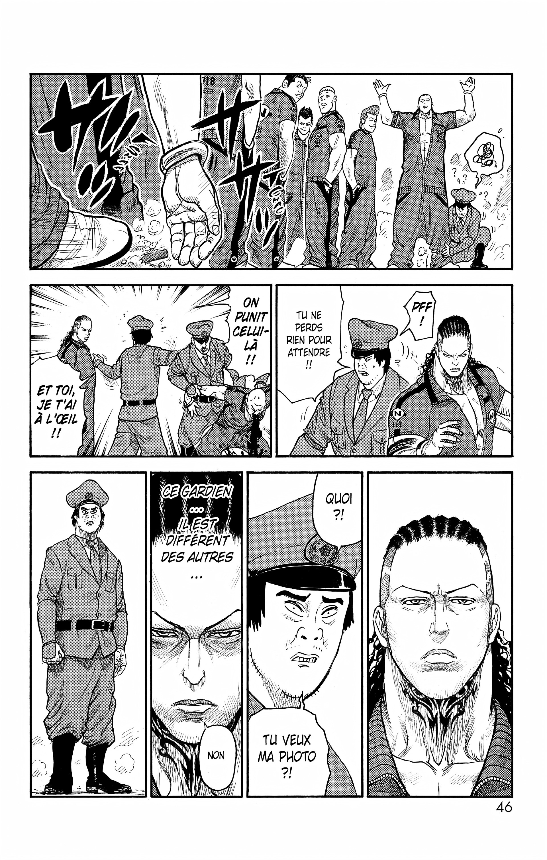 Read Prisonnier Riku FR Manga Online