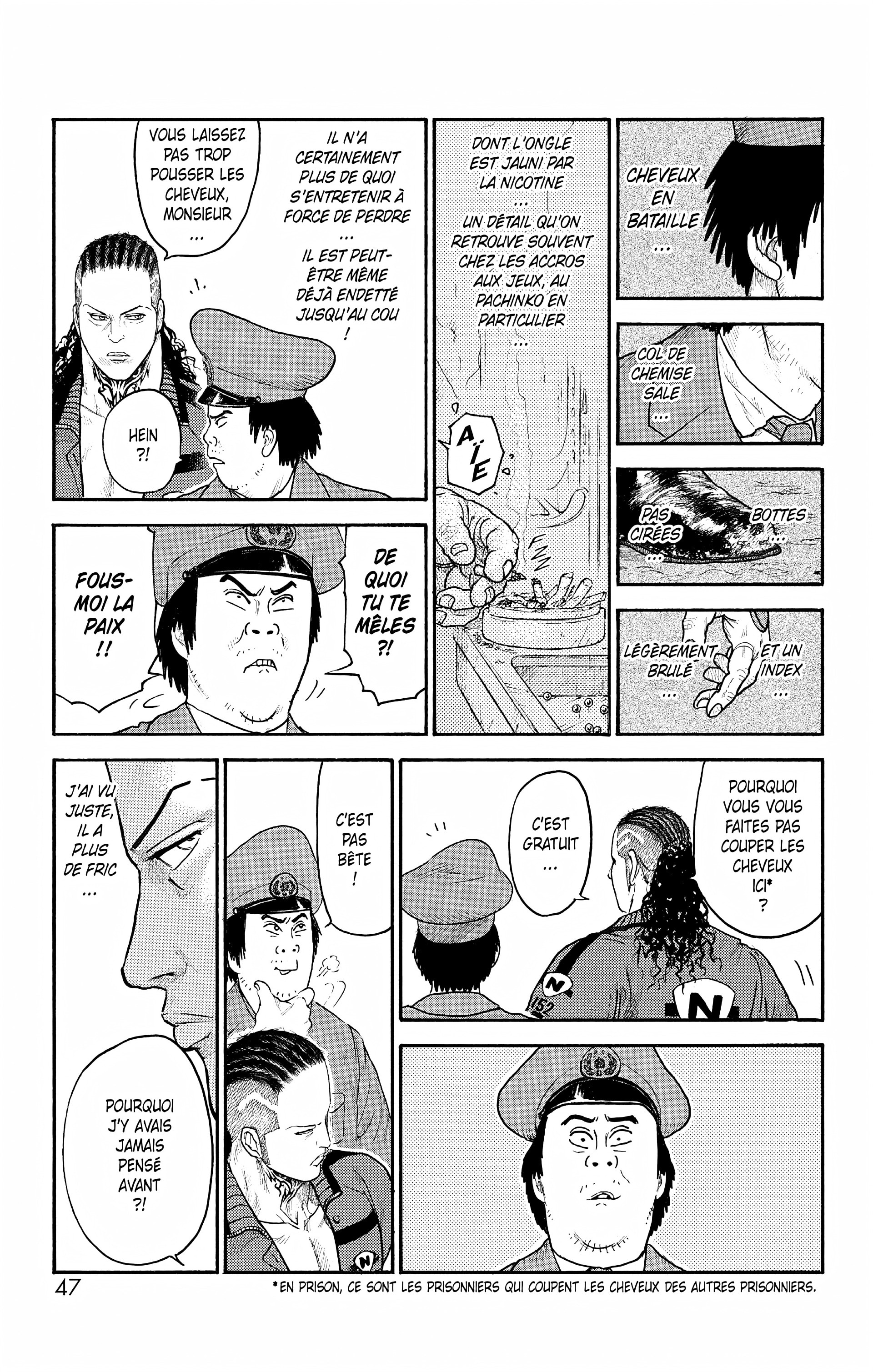 Read Prisonnier Riku FR Manga Online