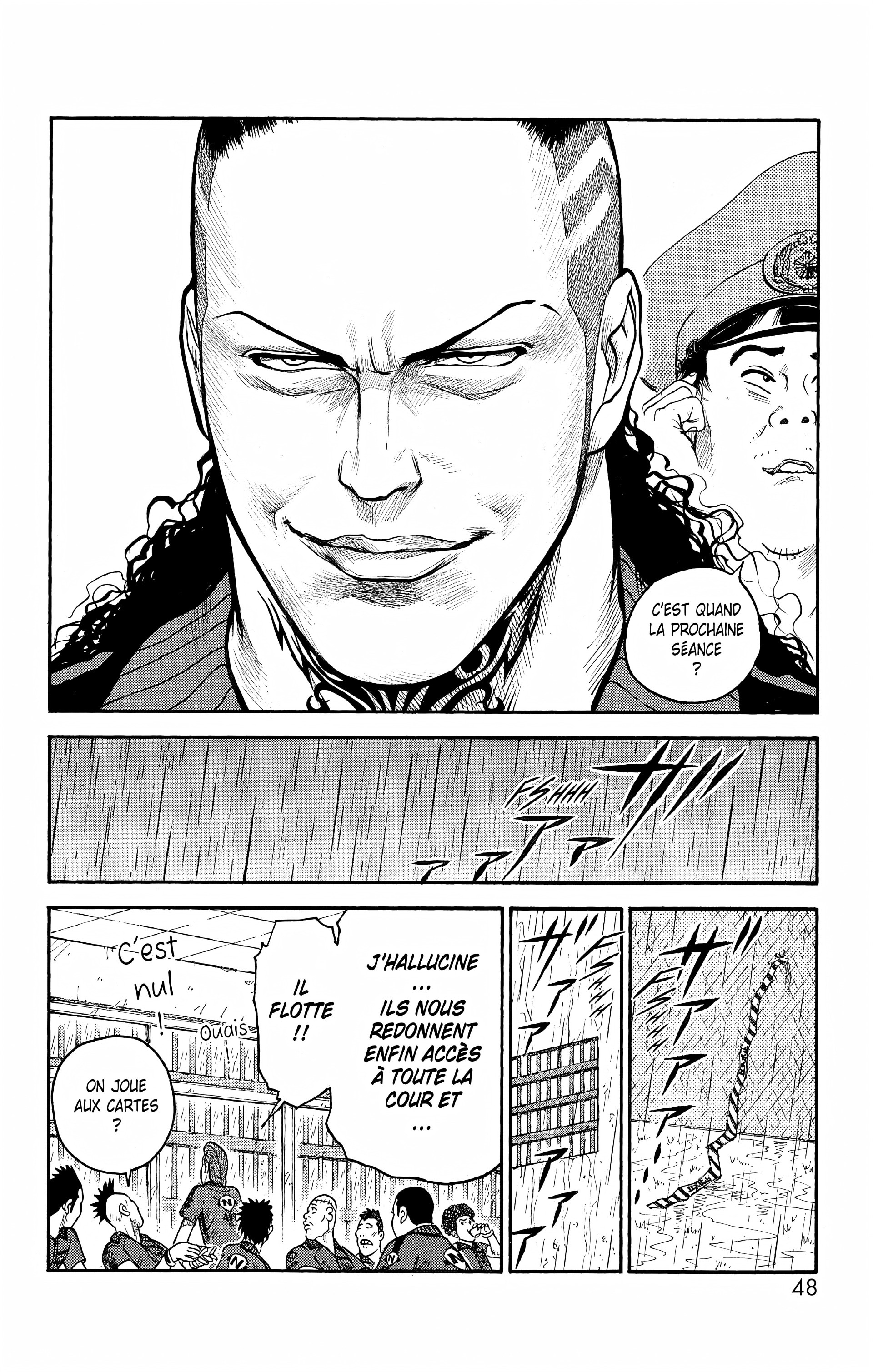 Read Prisonnier Riku FR Manga Online