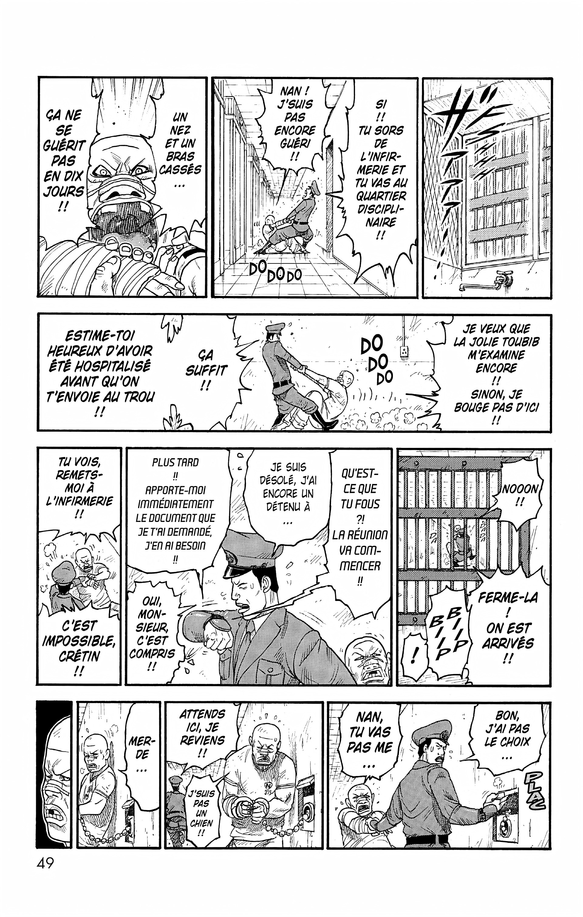 Read Prisonnier Riku FR Manga Online