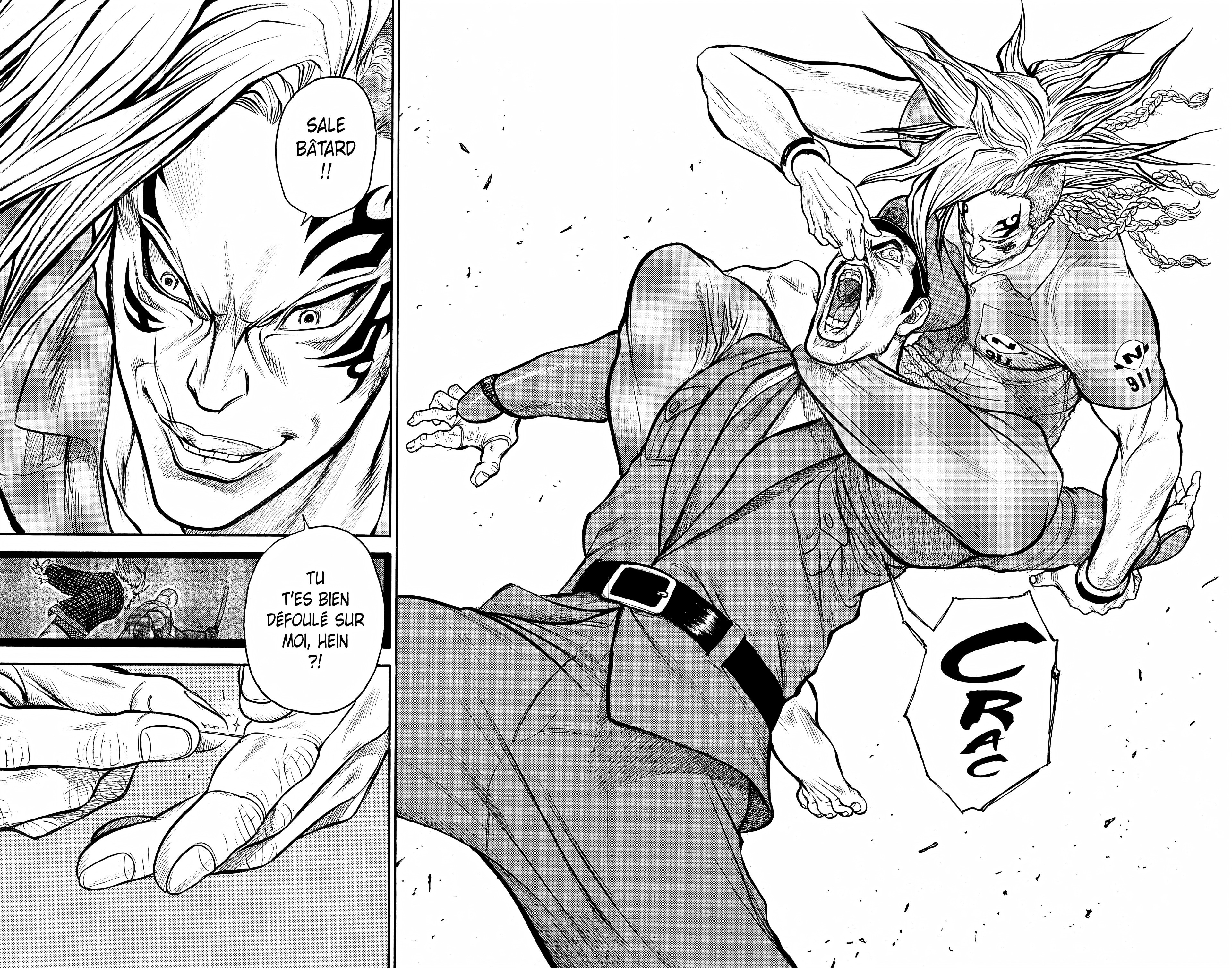 Read Prisonnier Riku FR Manga Online
