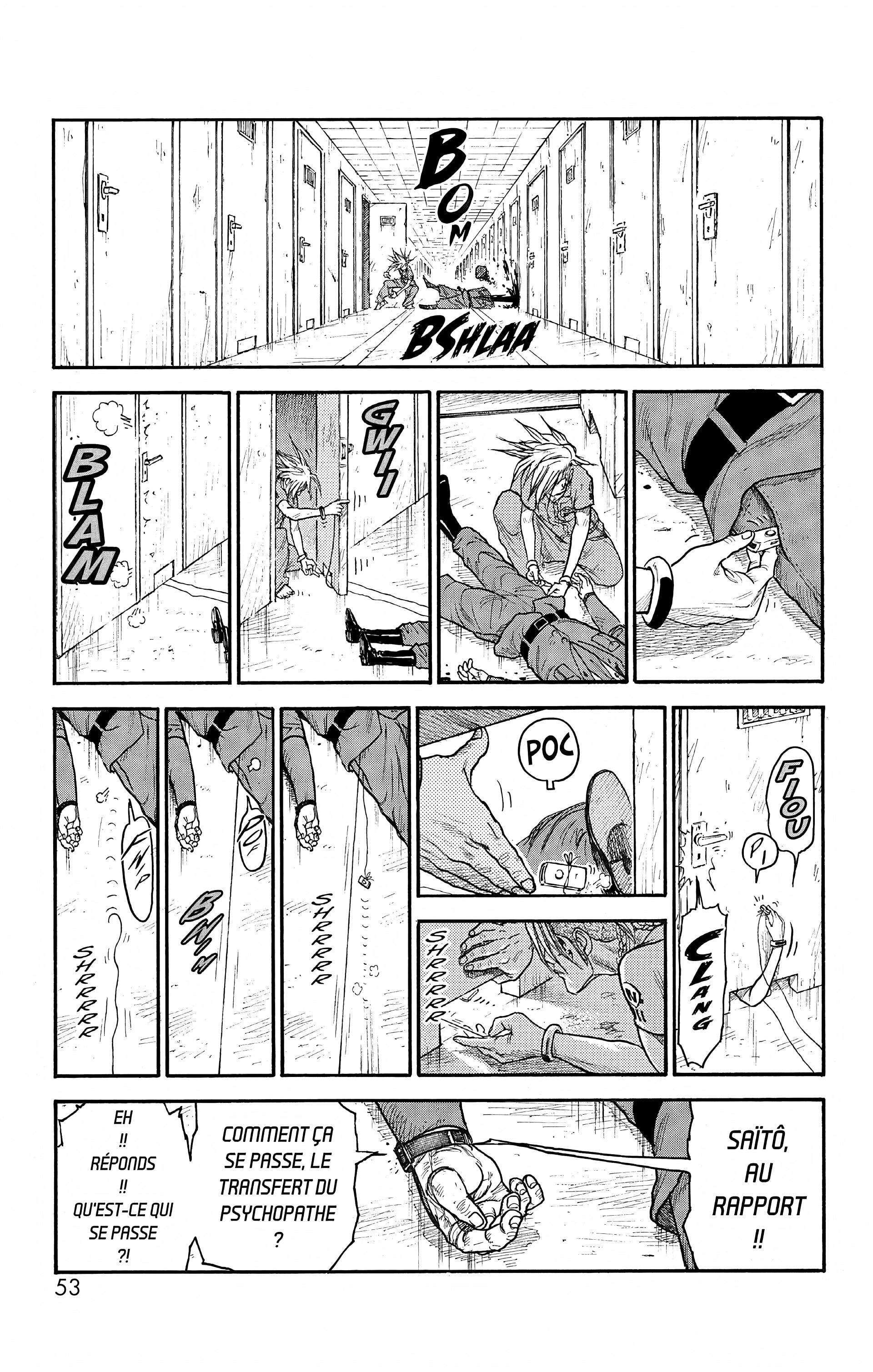 Read Prisonnier Riku FR Manga Online