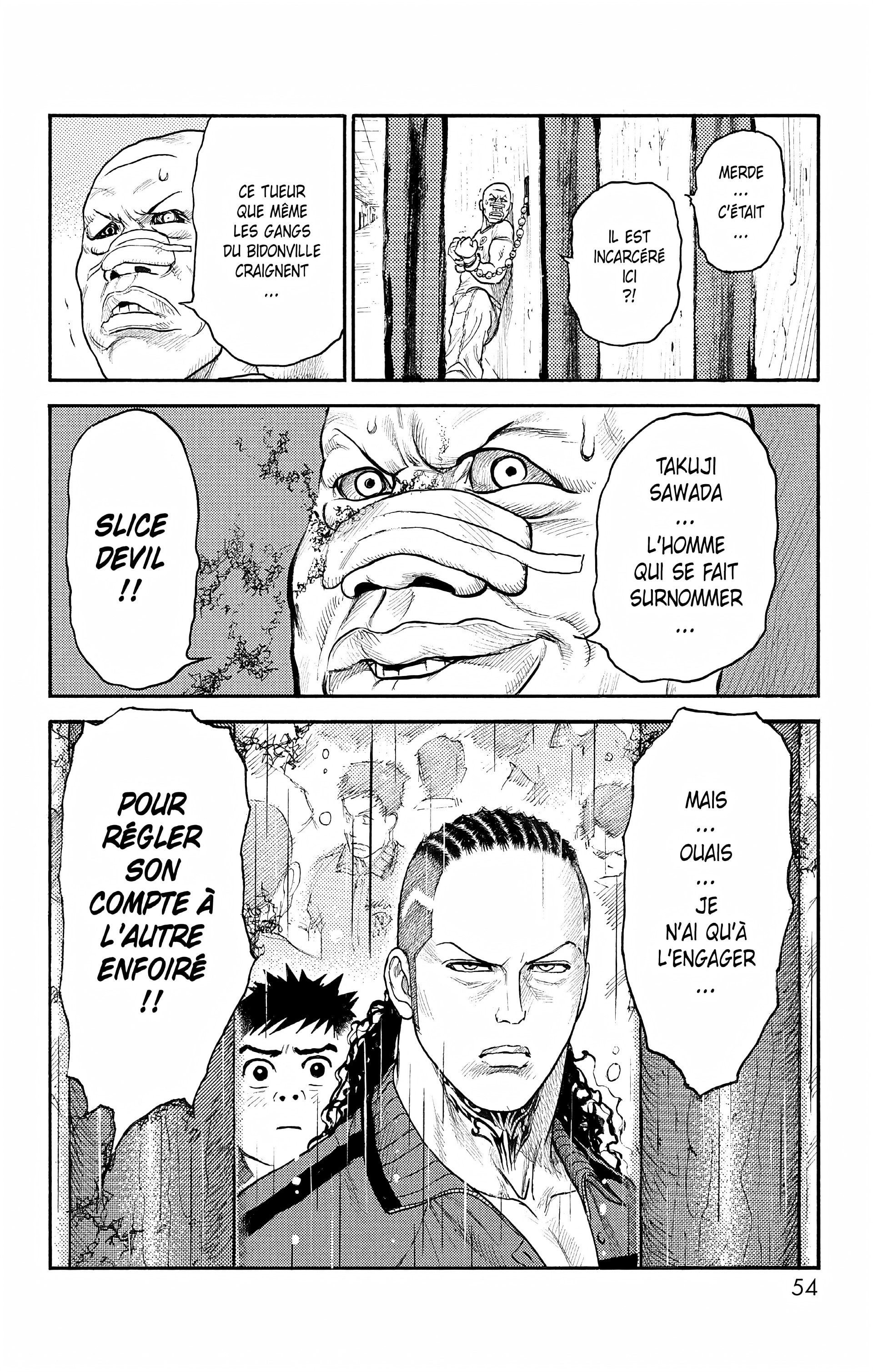 Read Prisonnier Riku FR Manga Online