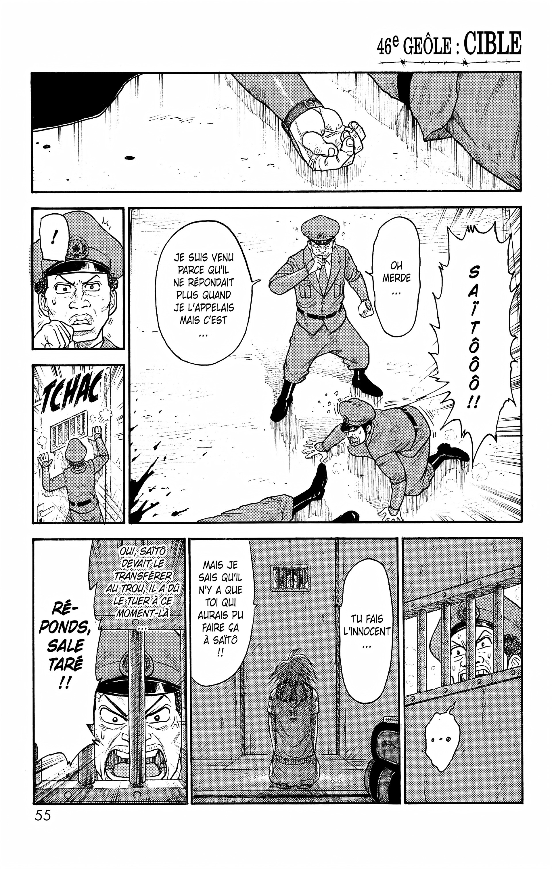 Read Prisonnier Riku FR Manga Online