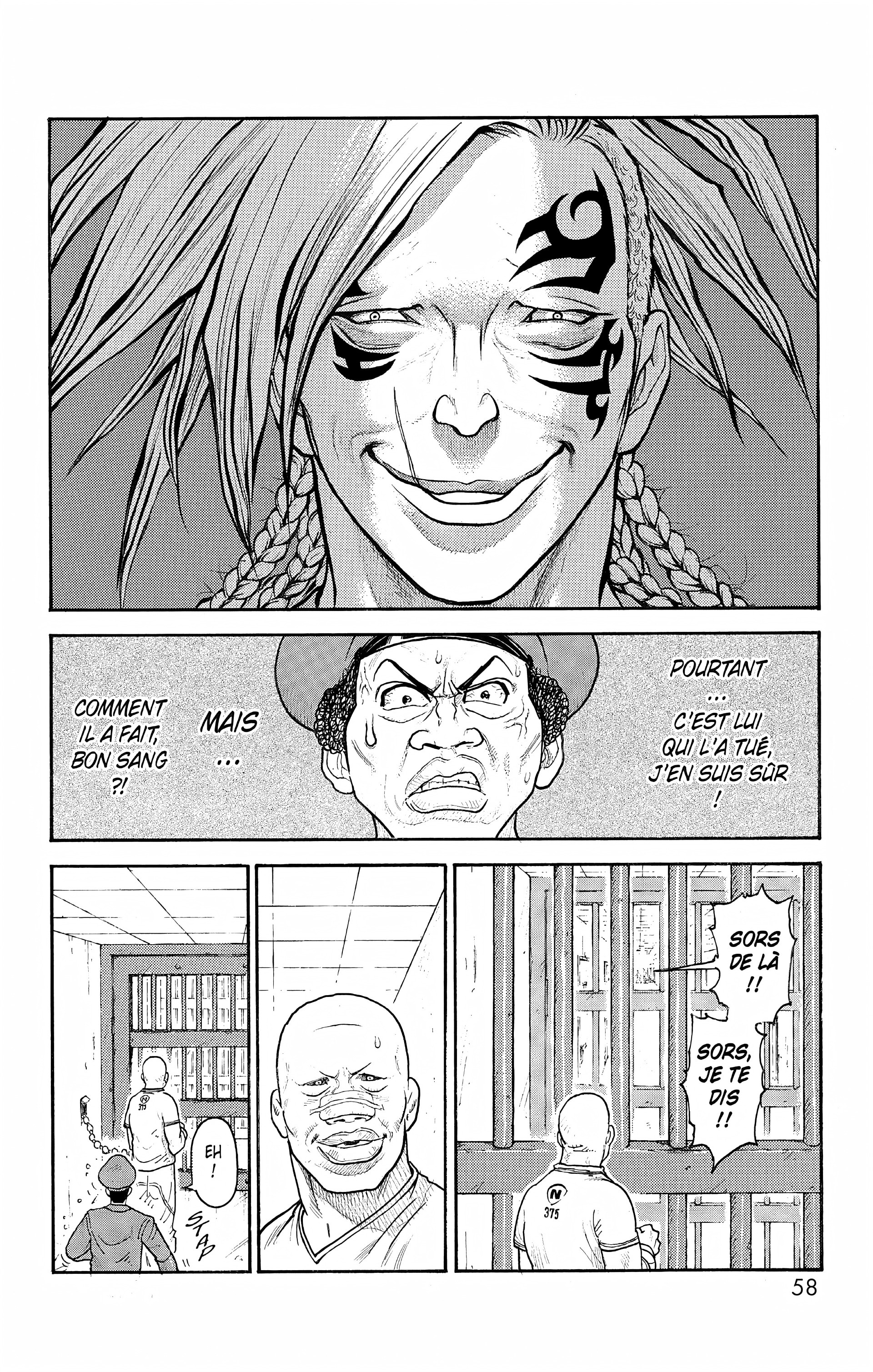 Read Prisonnier Riku FR Manga Online