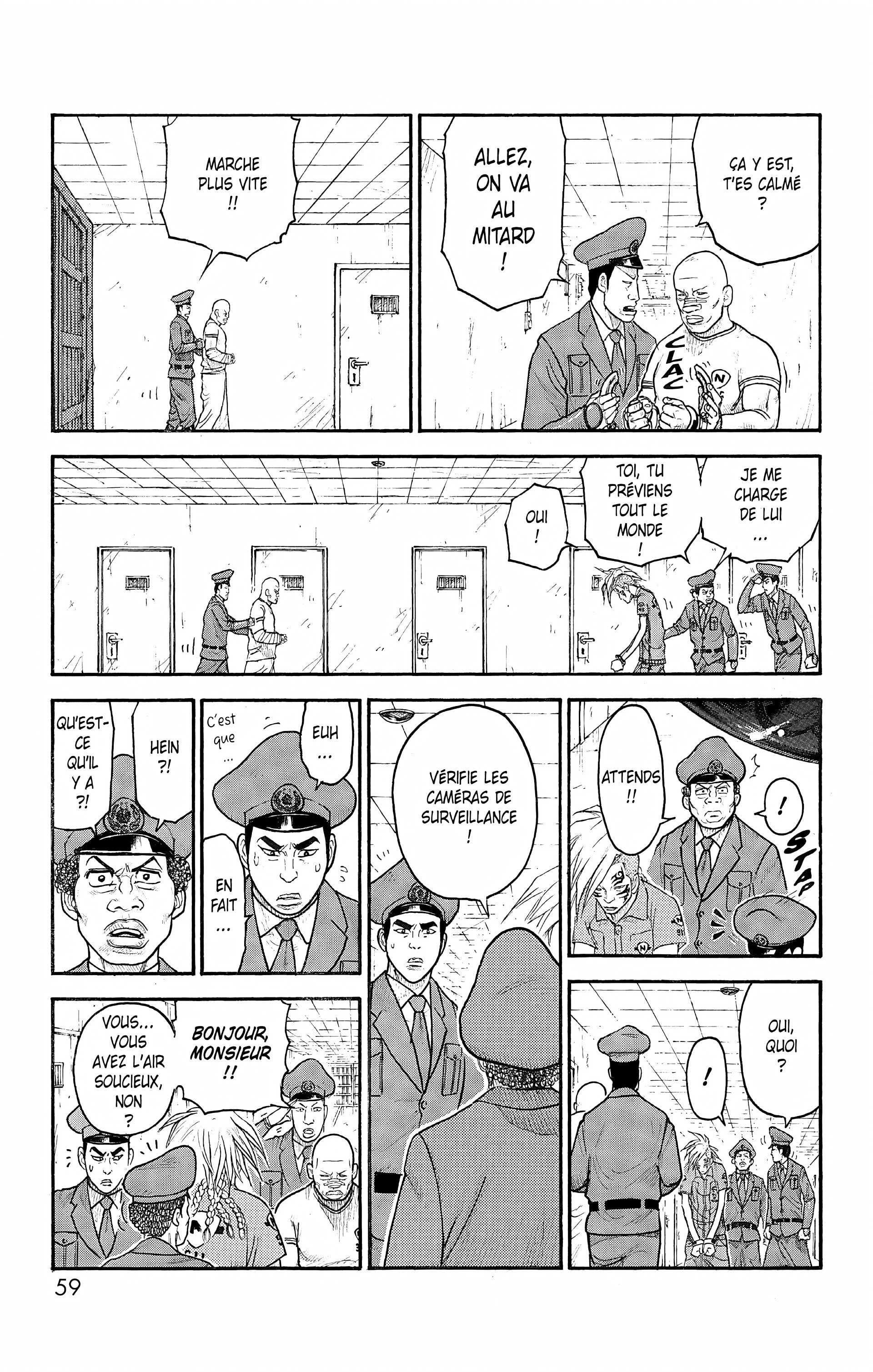 Read Prisonnier Riku FR Manga Online