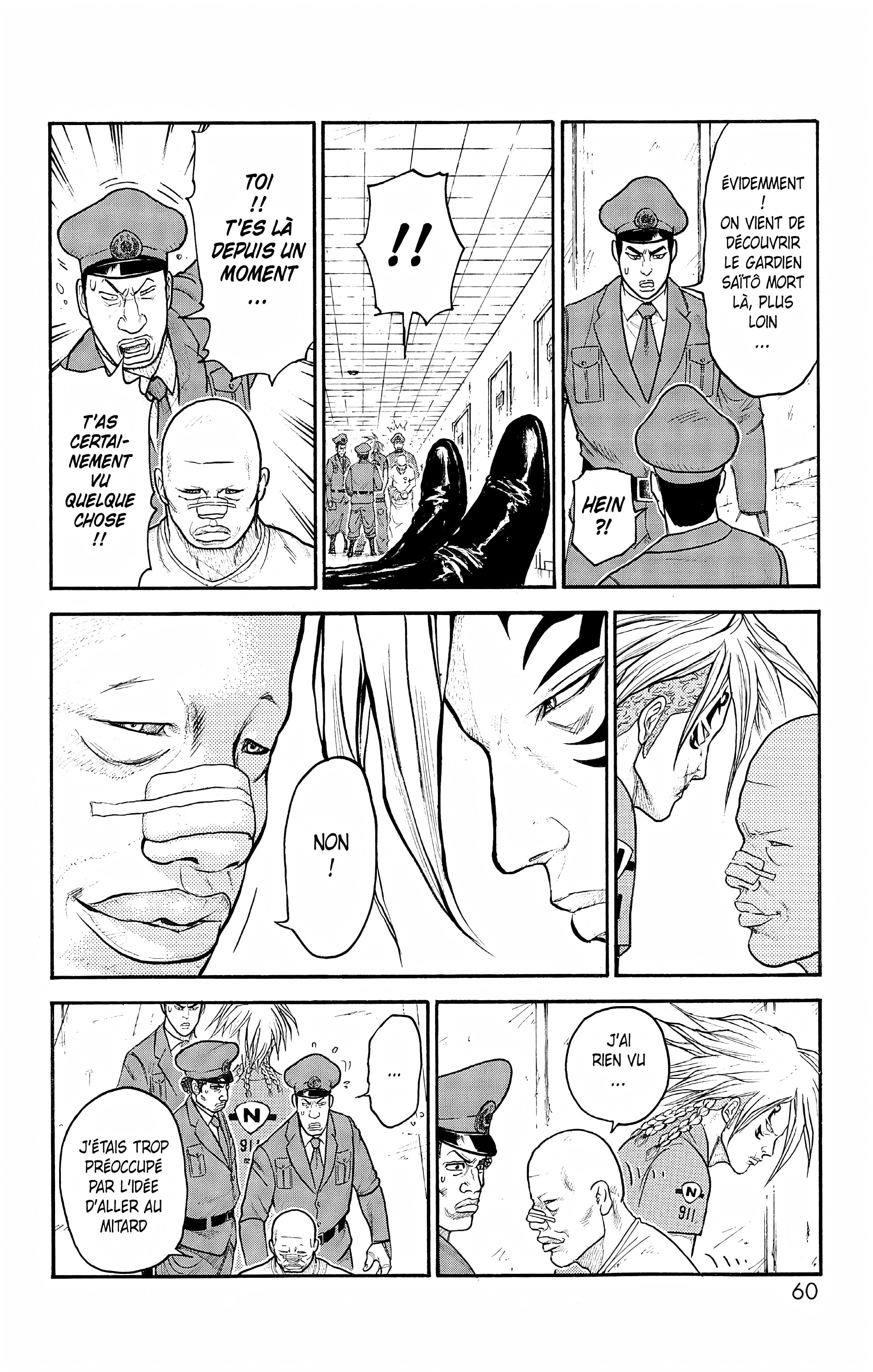 Read Prisonnier Riku FR Manga Online