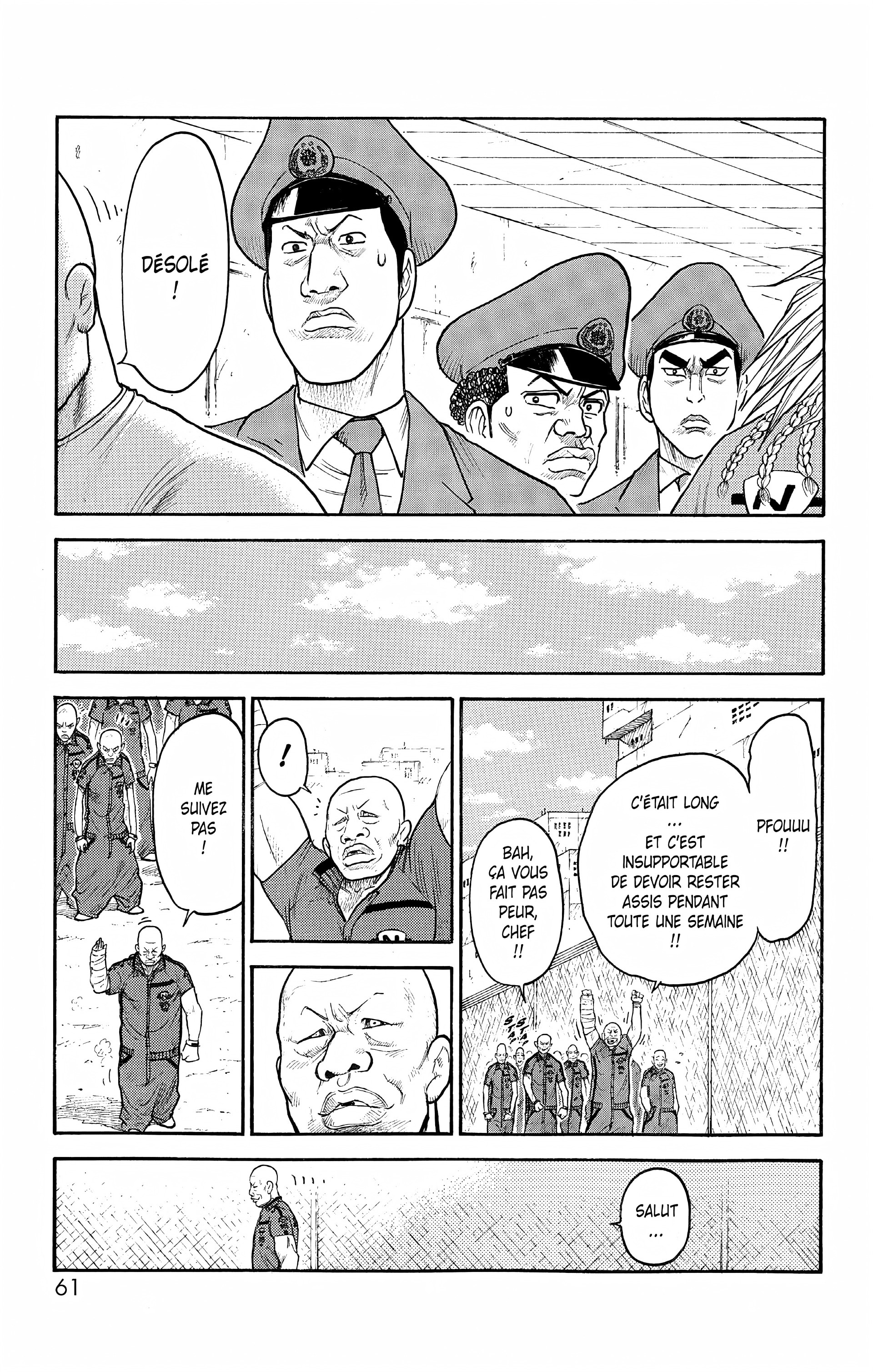 Read Prisonnier Riku FR Manga Online