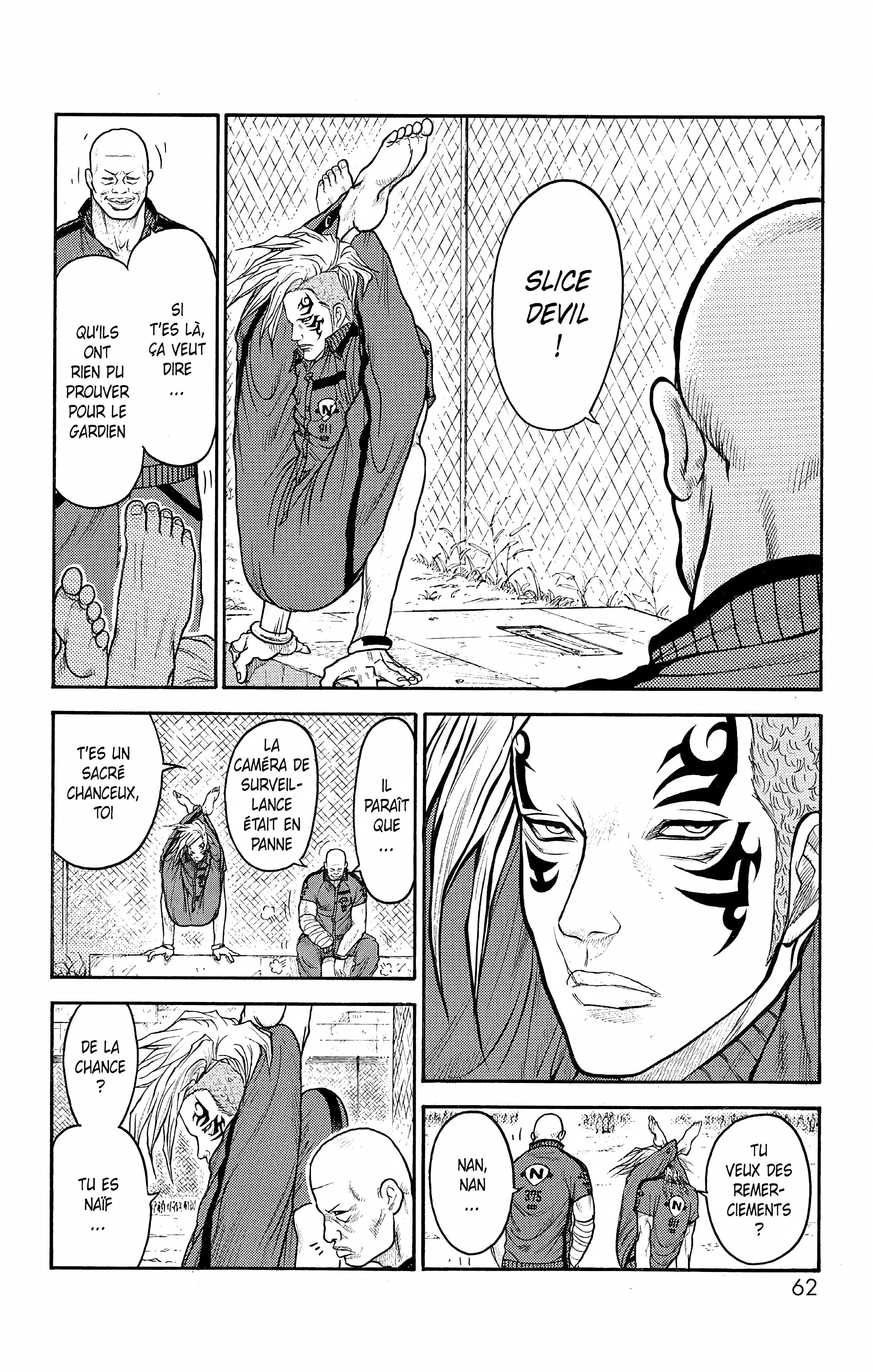 Read Prisonnier Riku FR Manga Online