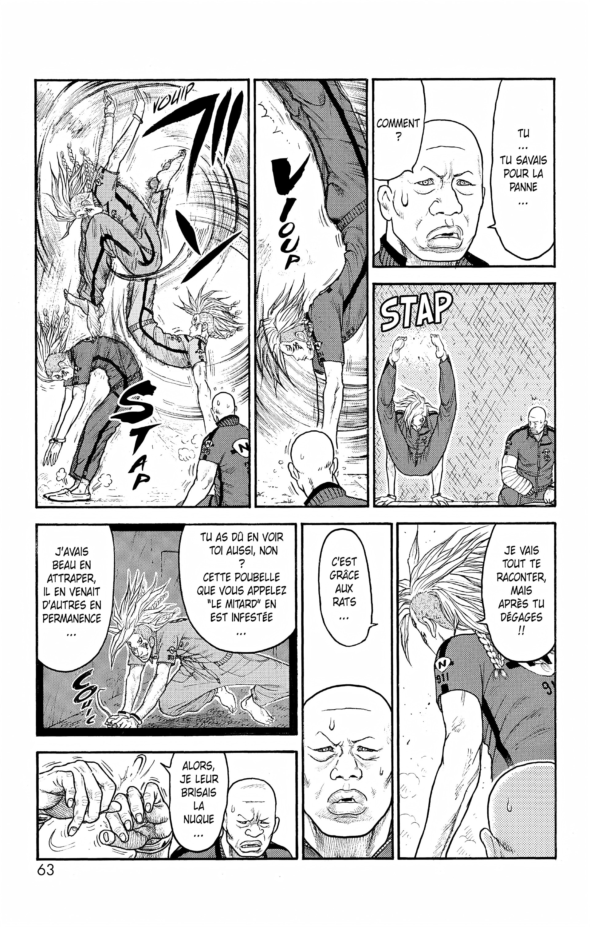 Read Prisonnier Riku FR Manga Online