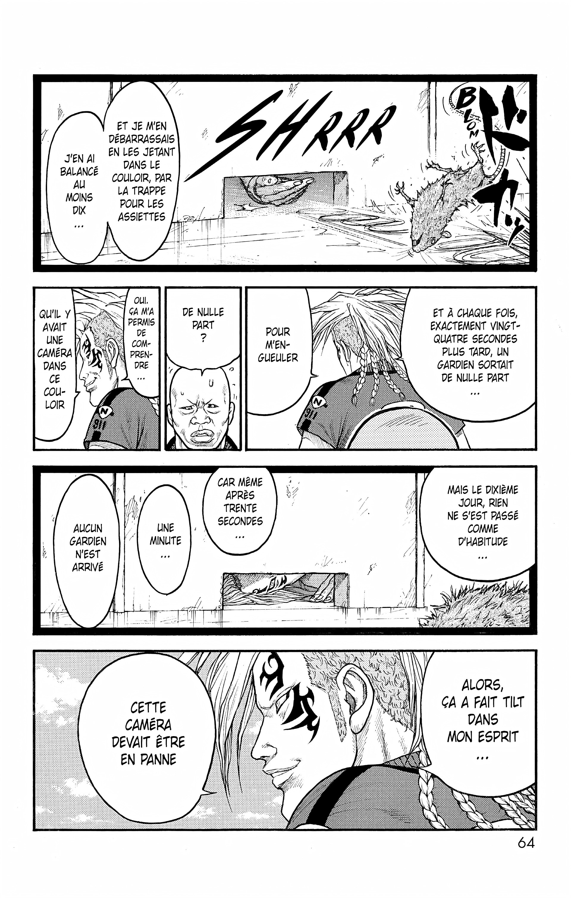 Read Prisonnier Riku FR Manga Online