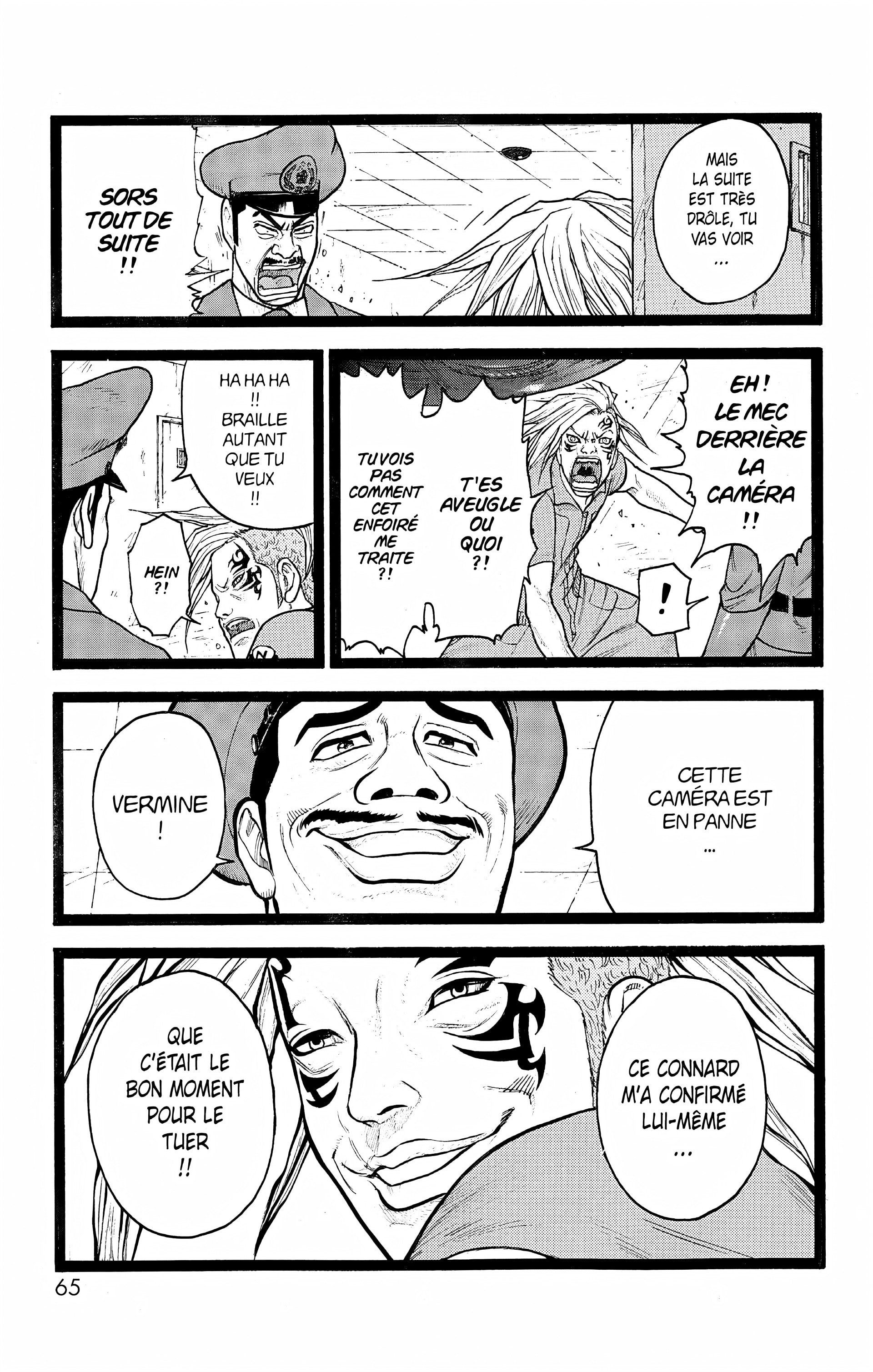 Read Prisonnier Riku FR Manga Online