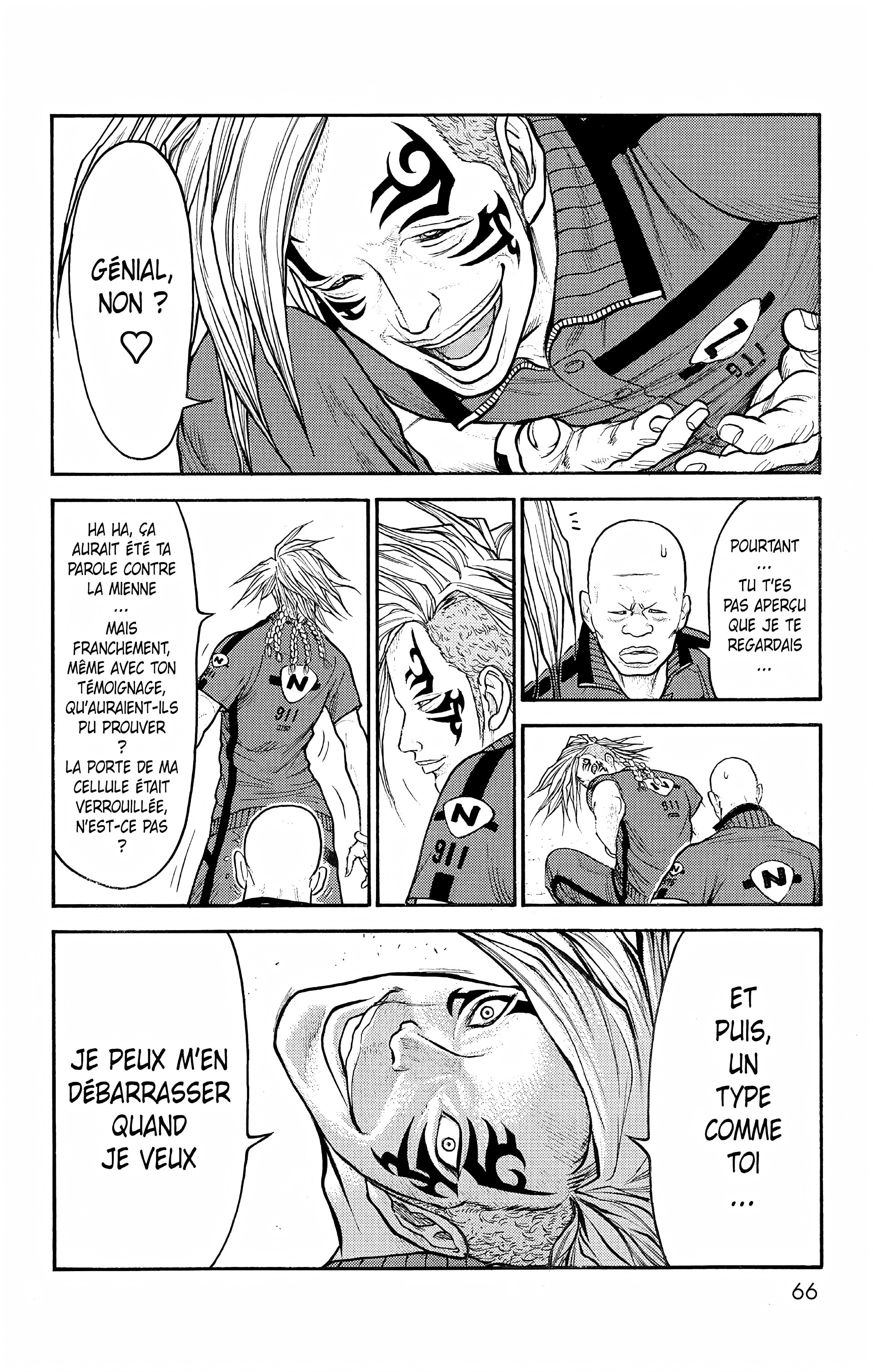 Read Prisonnier Riku FR Manga Online