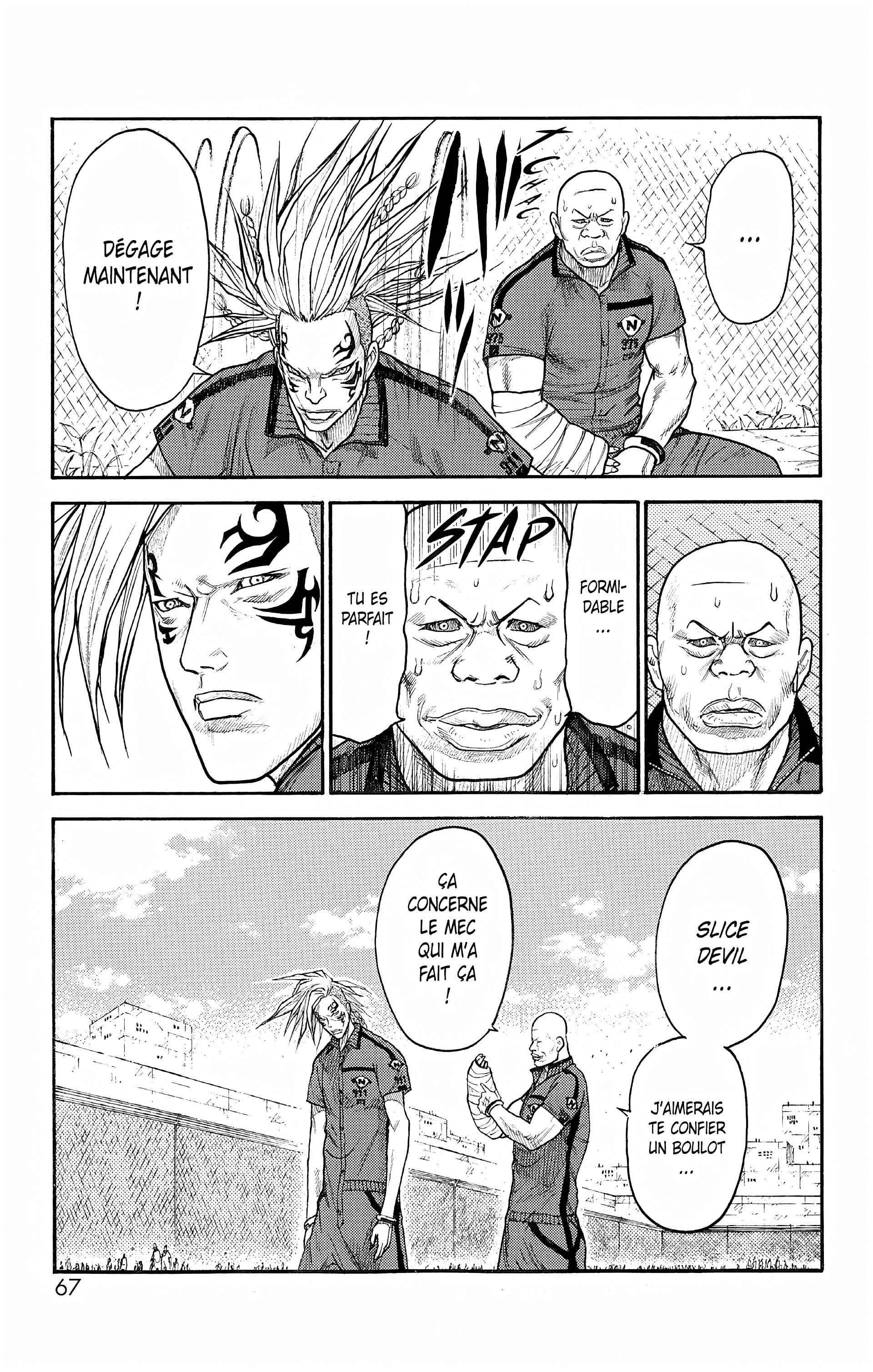 Read Prisonnier Riku FR Manga Online