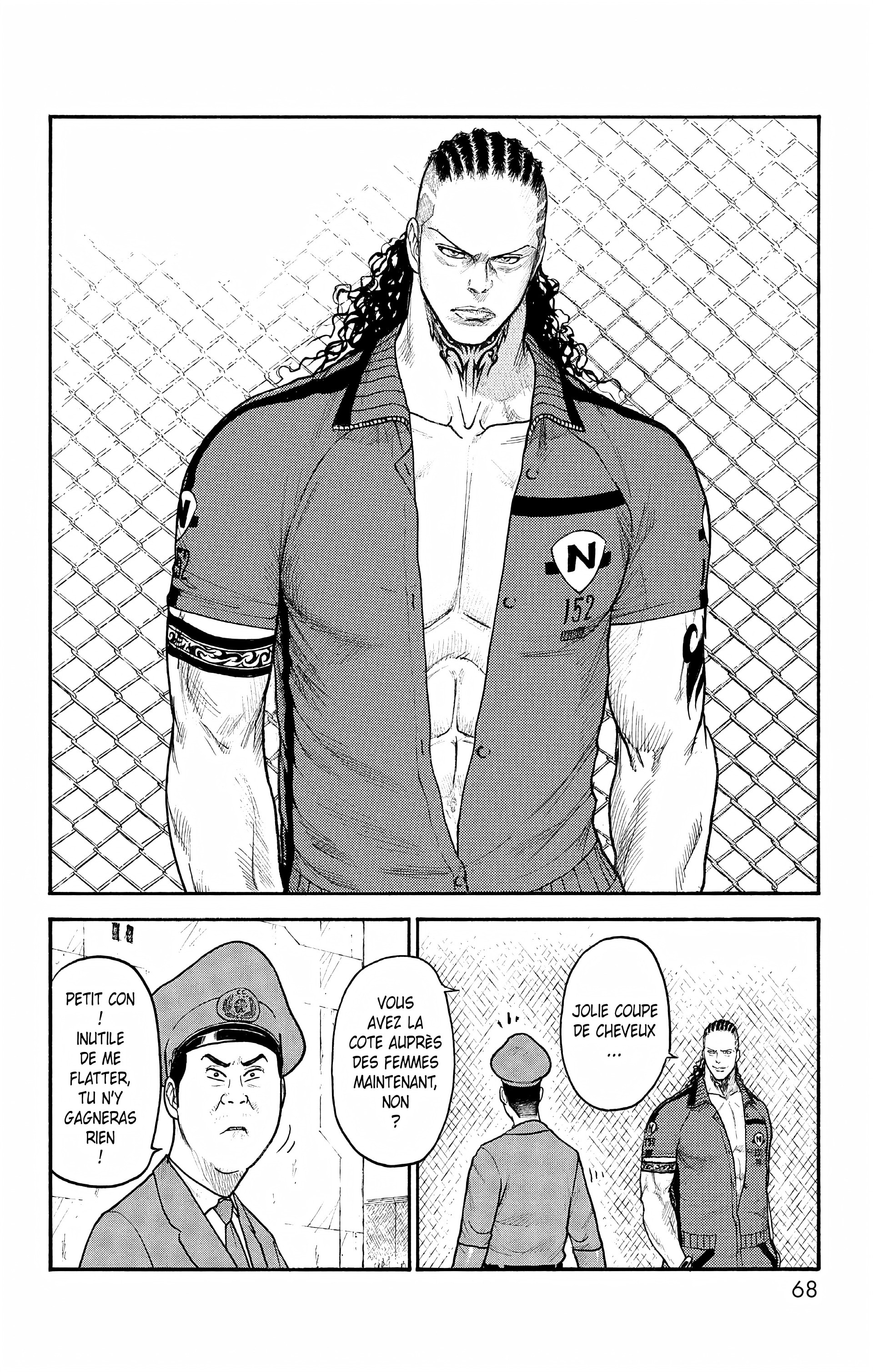 Read Prisonnier Riku FR Manga Online