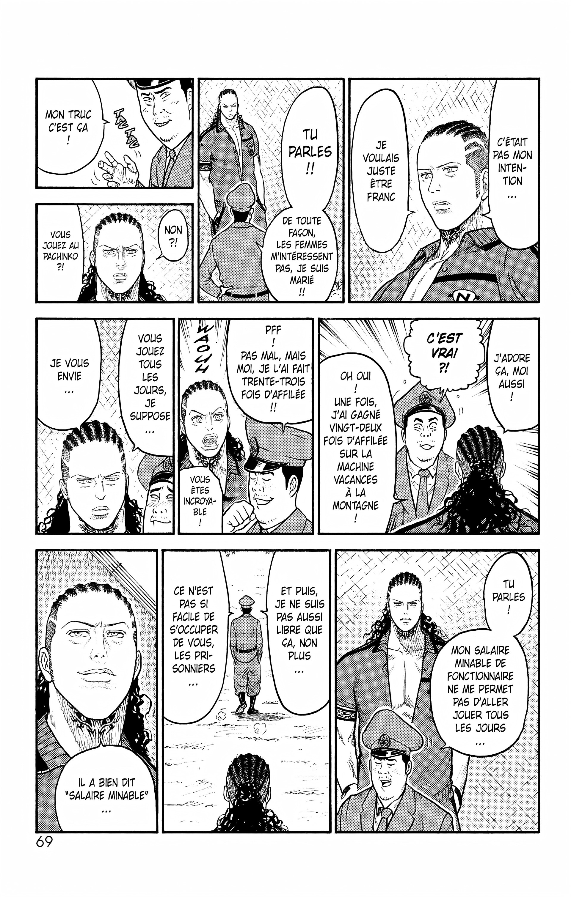 Read Prisonnier Riku FR Manga Online