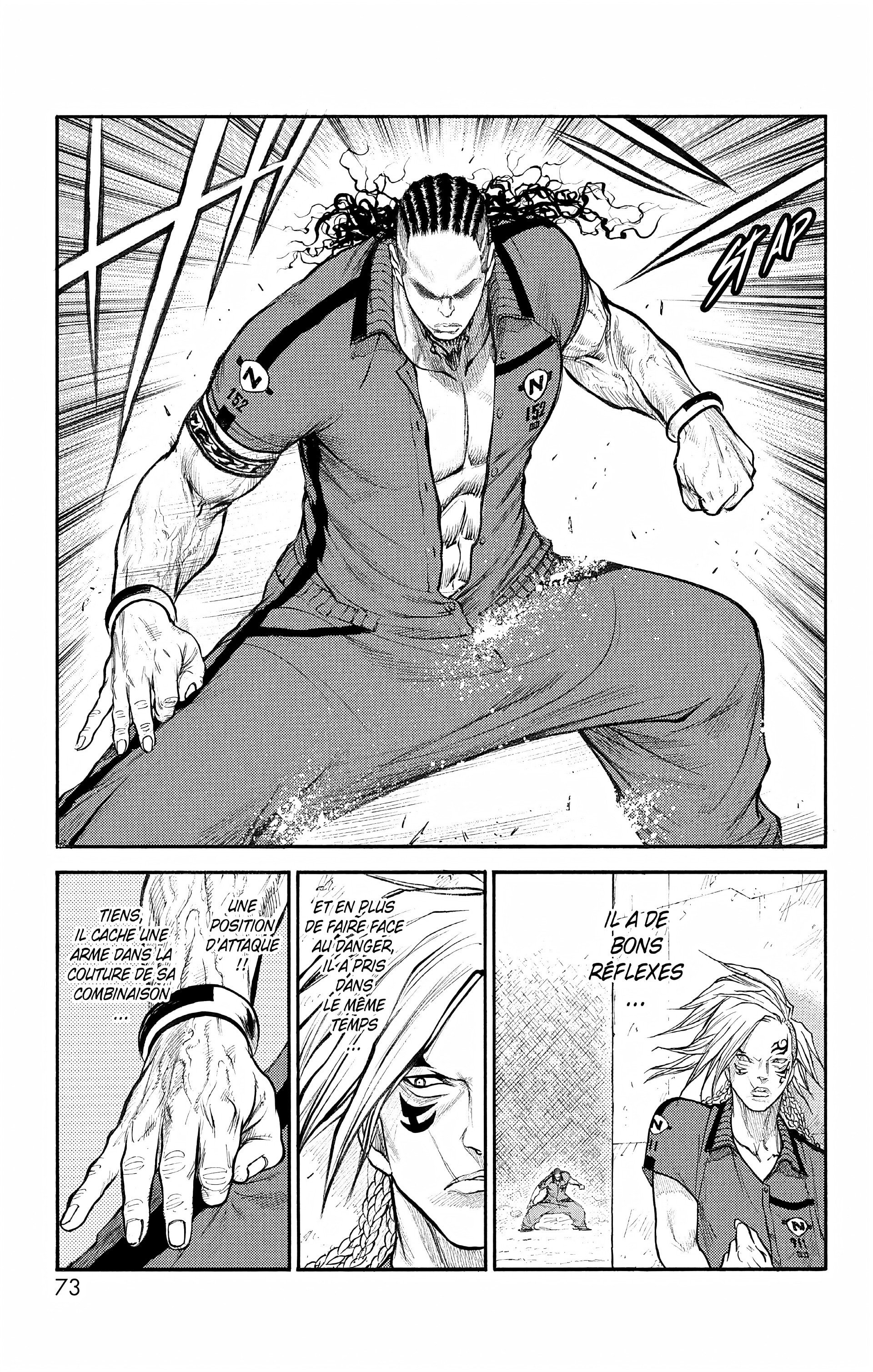 Read Prisonnier Riku FR Manga Online