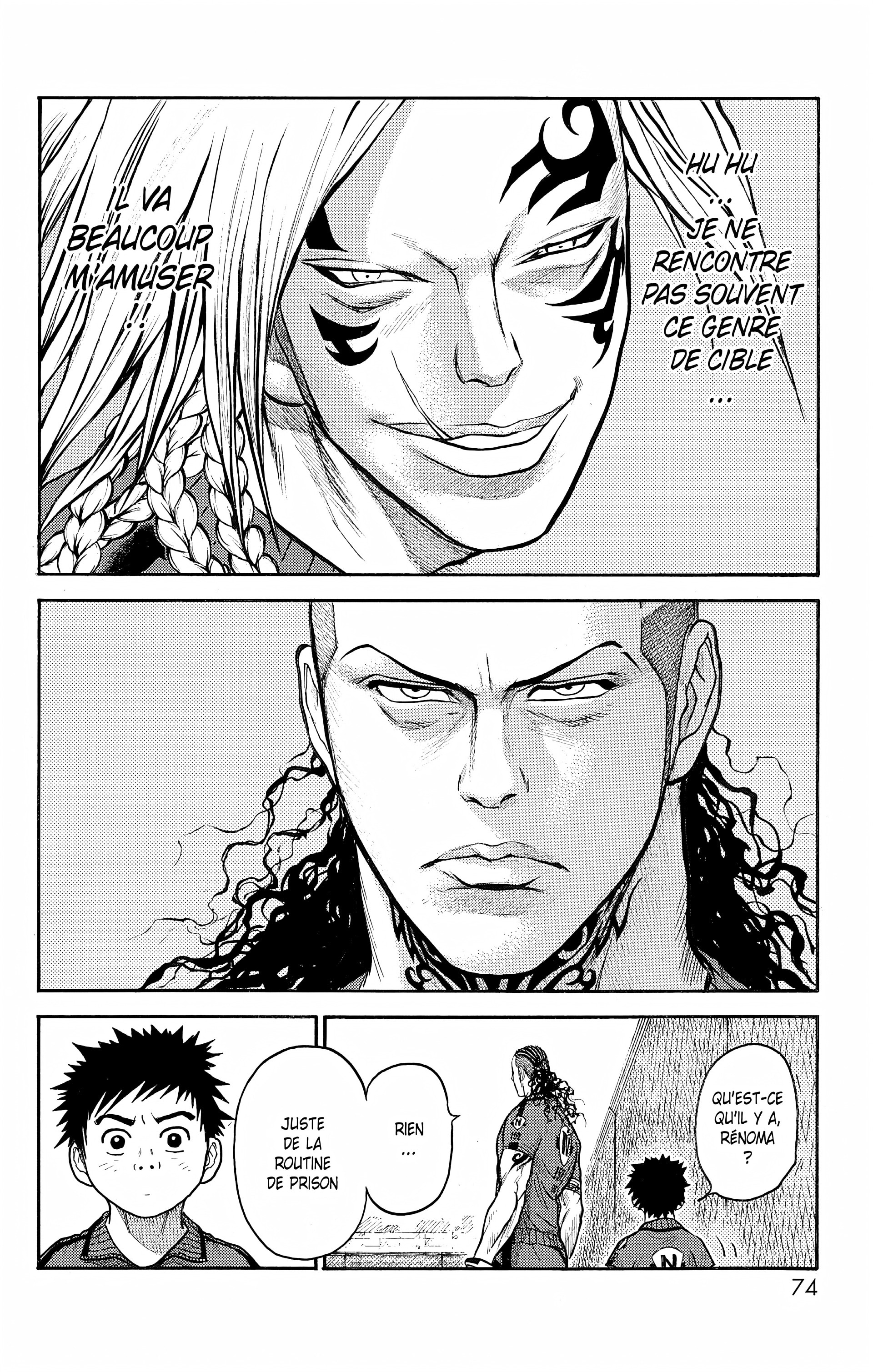 Read Prisonnier Riku FR Manga Online
