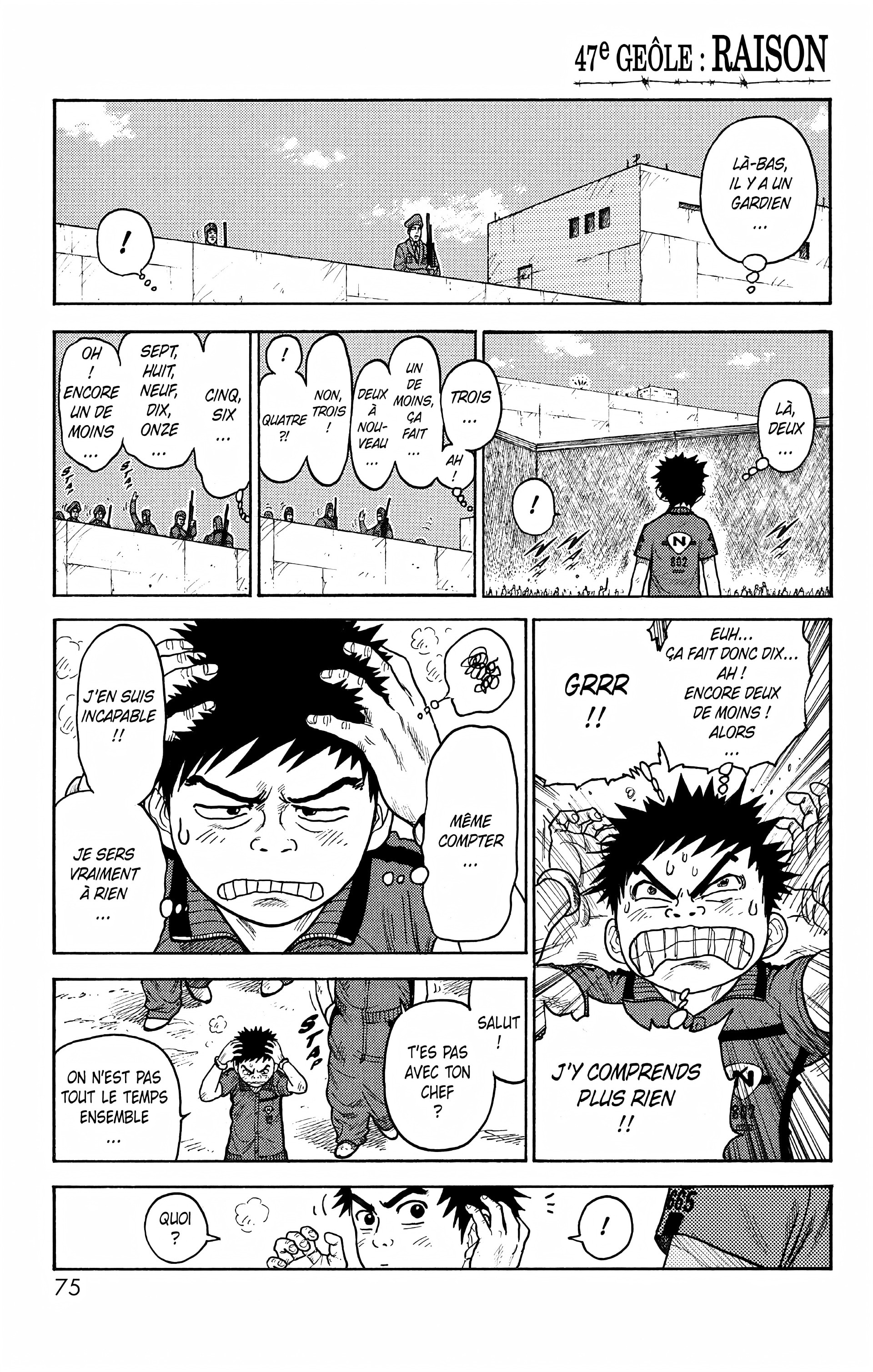 Read Prisonnier Riku FR Manga Online