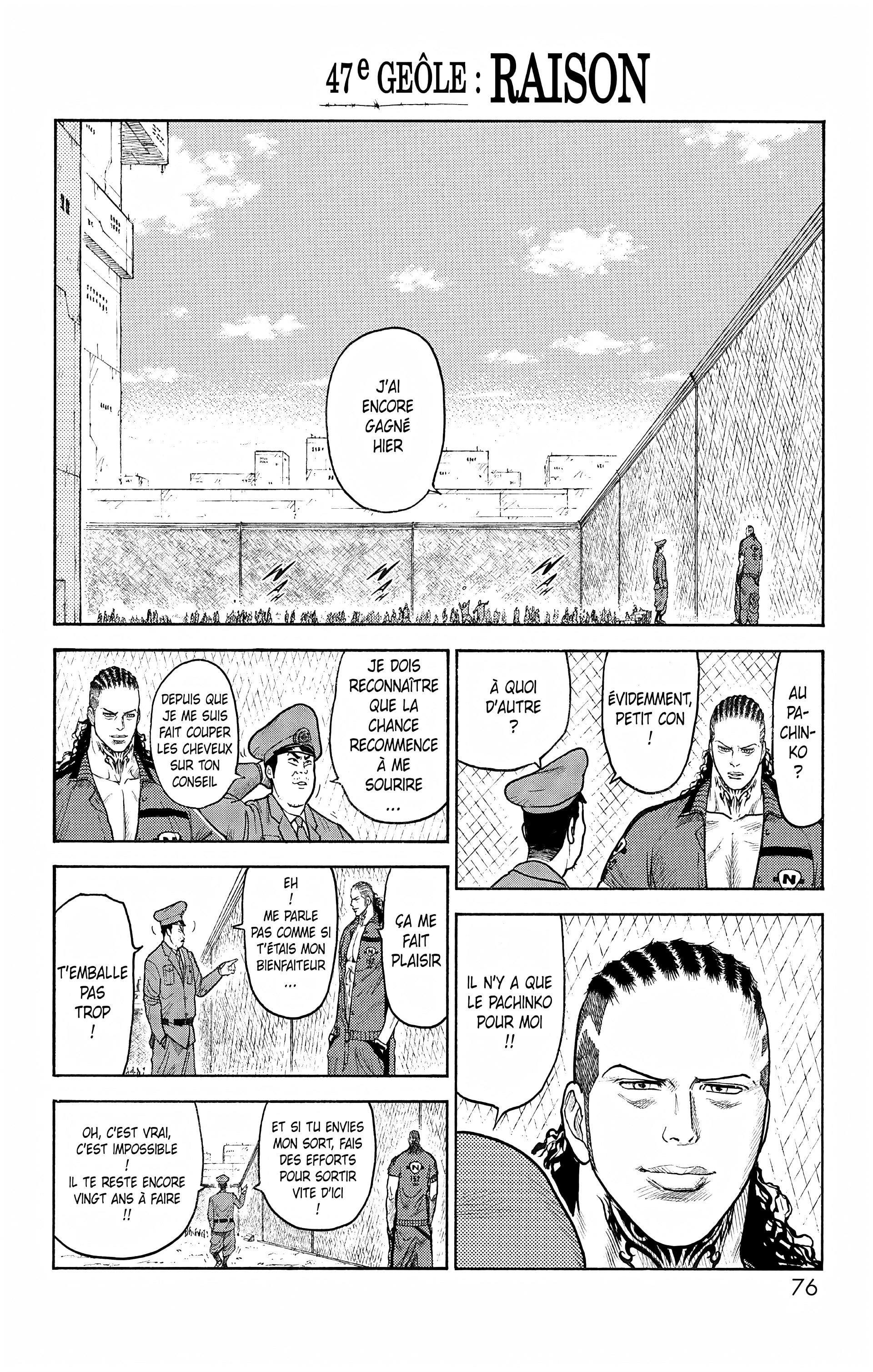 Read Prisonnier Riku FR Manga Online