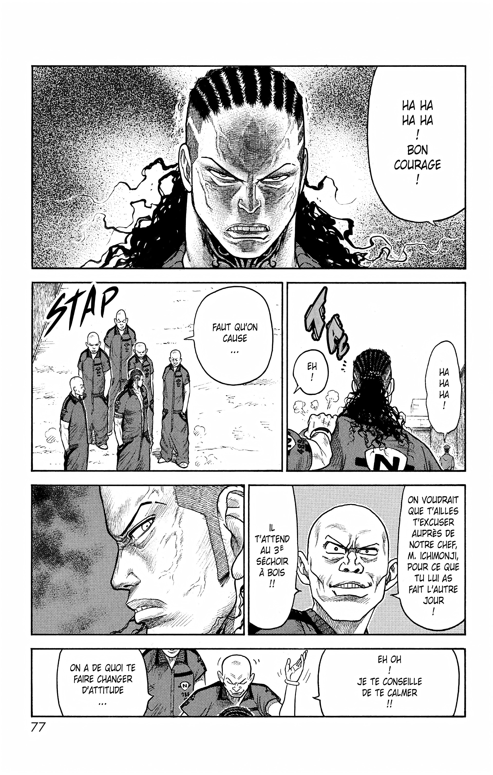 Read Prisonnier Riku FR Manga Online