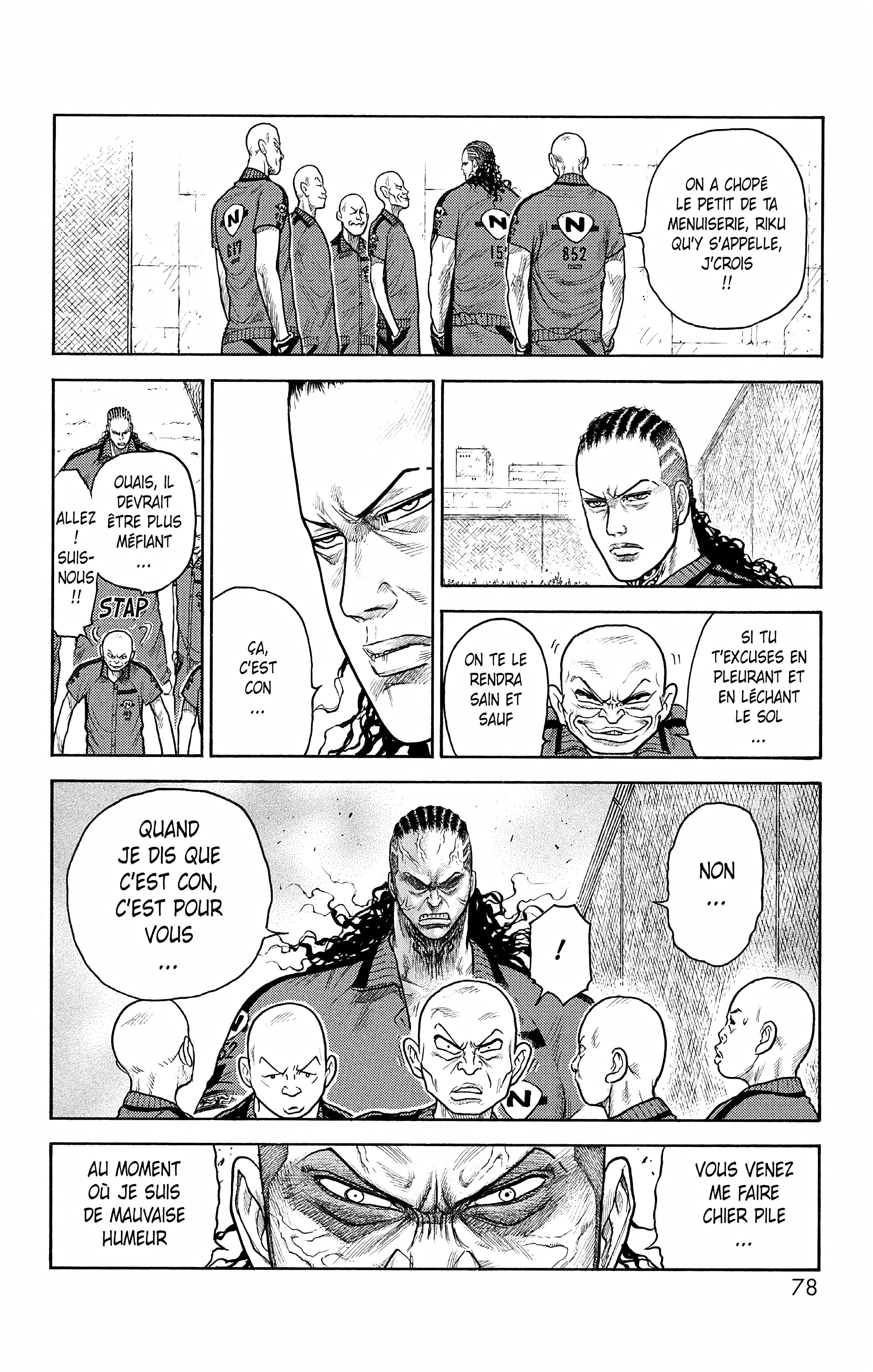 Read Prisonnier Riku FR Manga Online