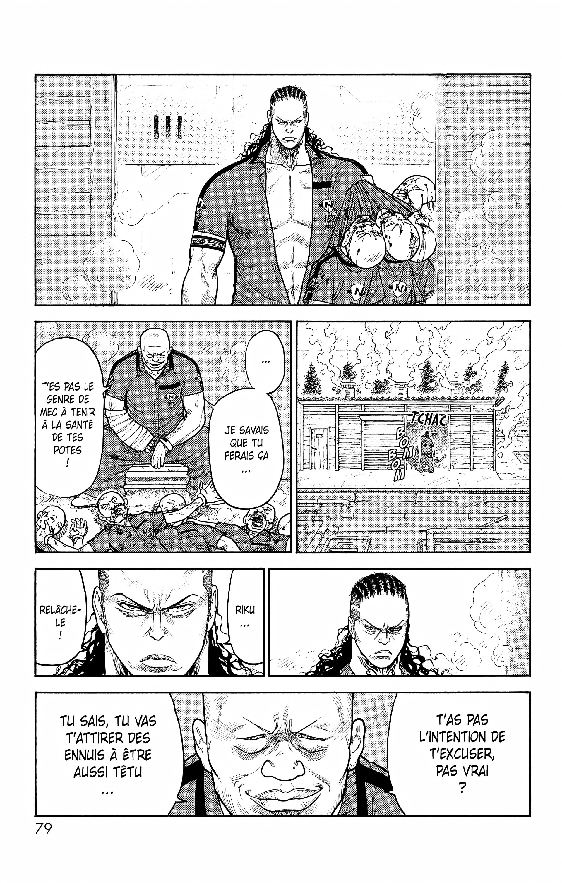 Read Prisonnier Riku FR Manga Online