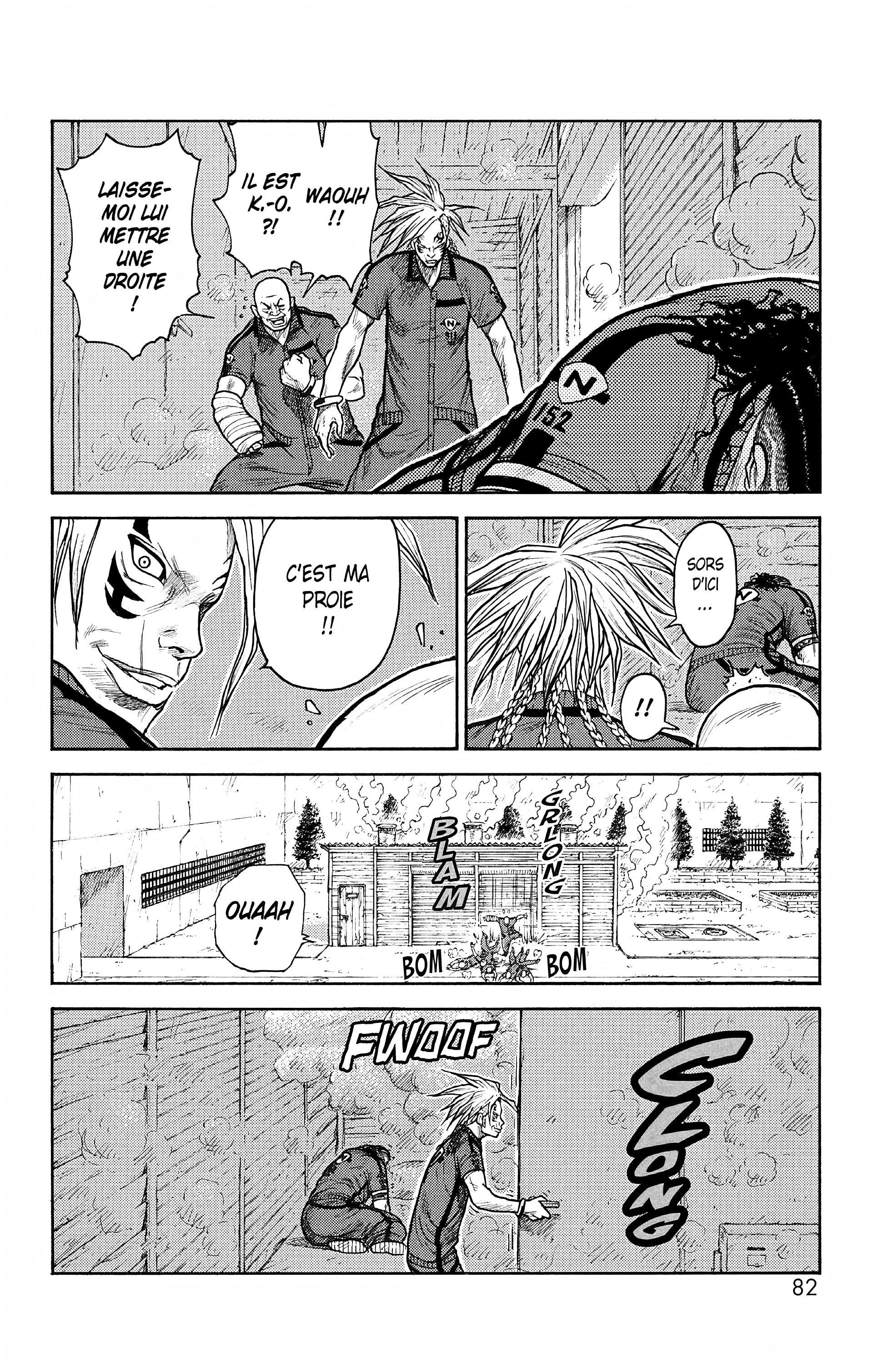 Read Prisonnier Riku FR Manga Online