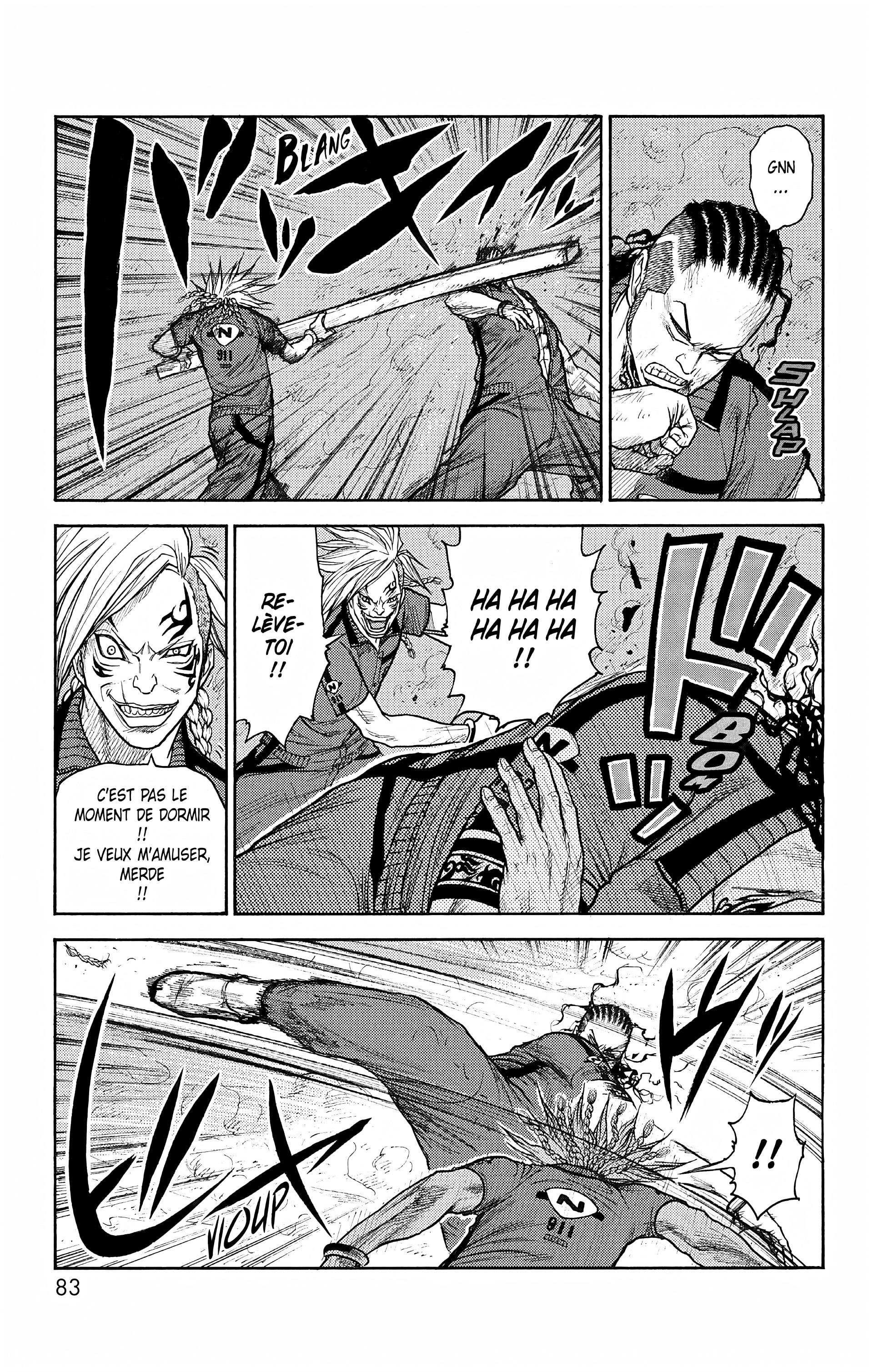Read Prisonnier Riku FR Manga Online