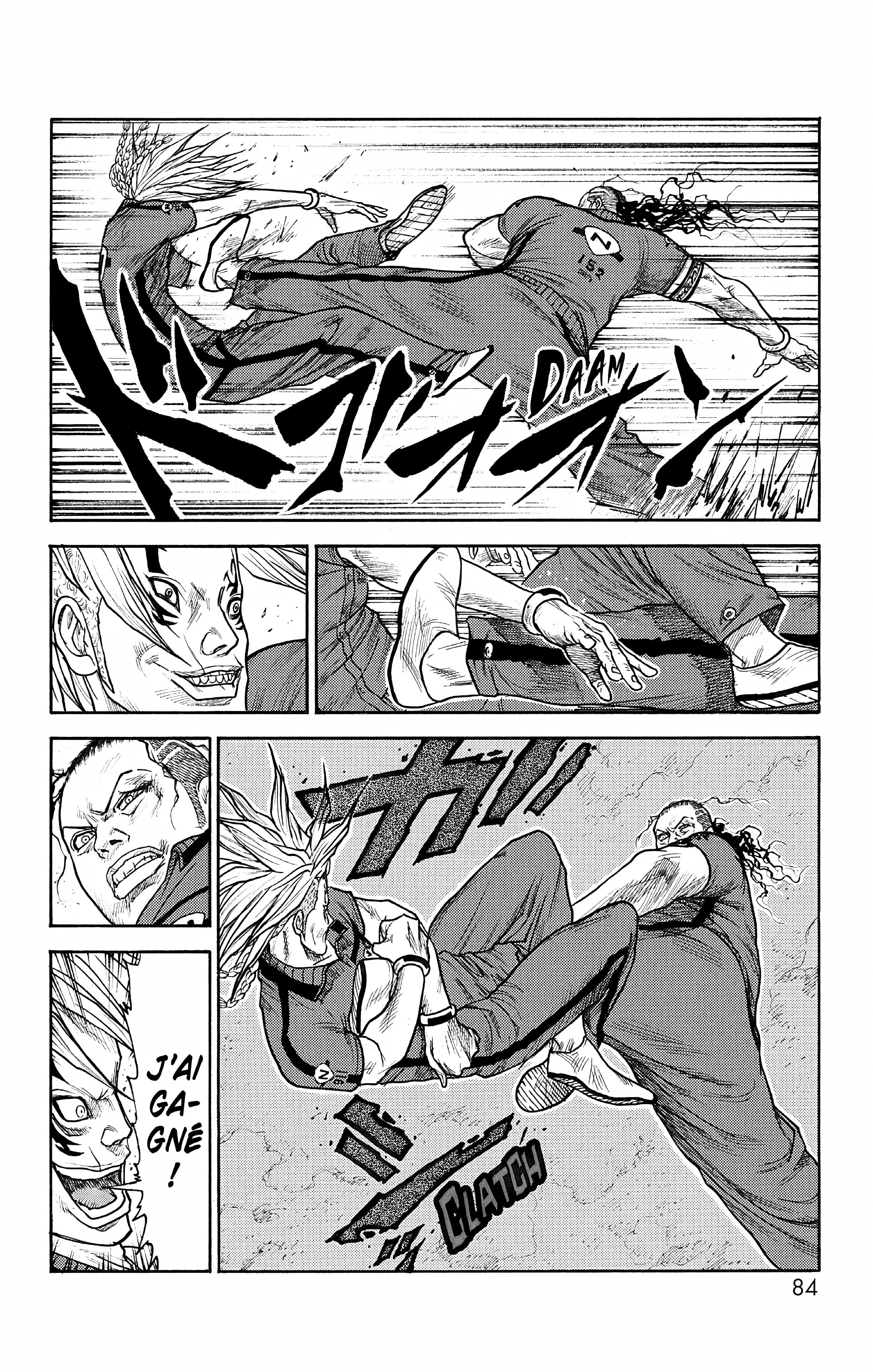 Read Prisonnier Riku FR Manga Online